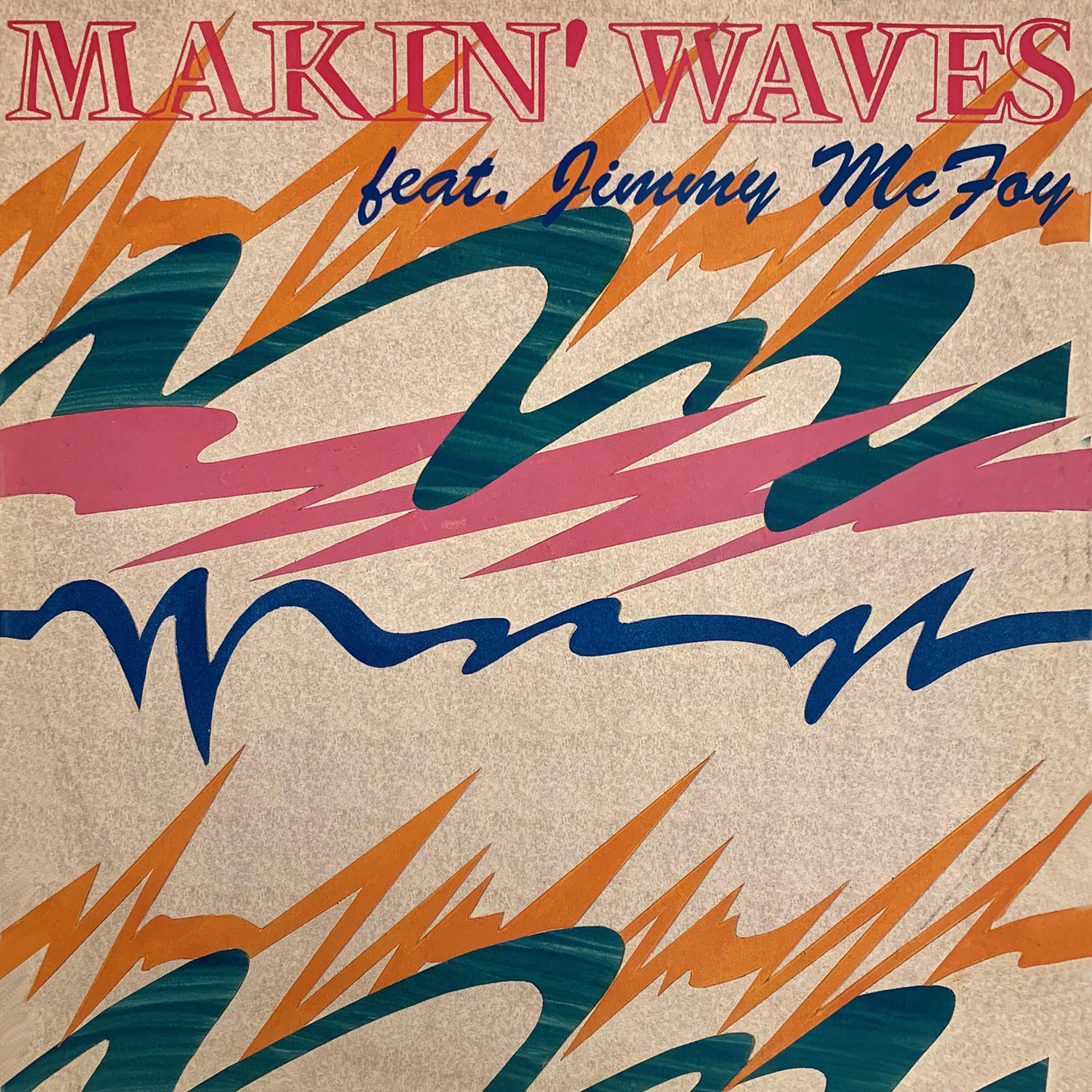 Постер альбома Makin' Waves