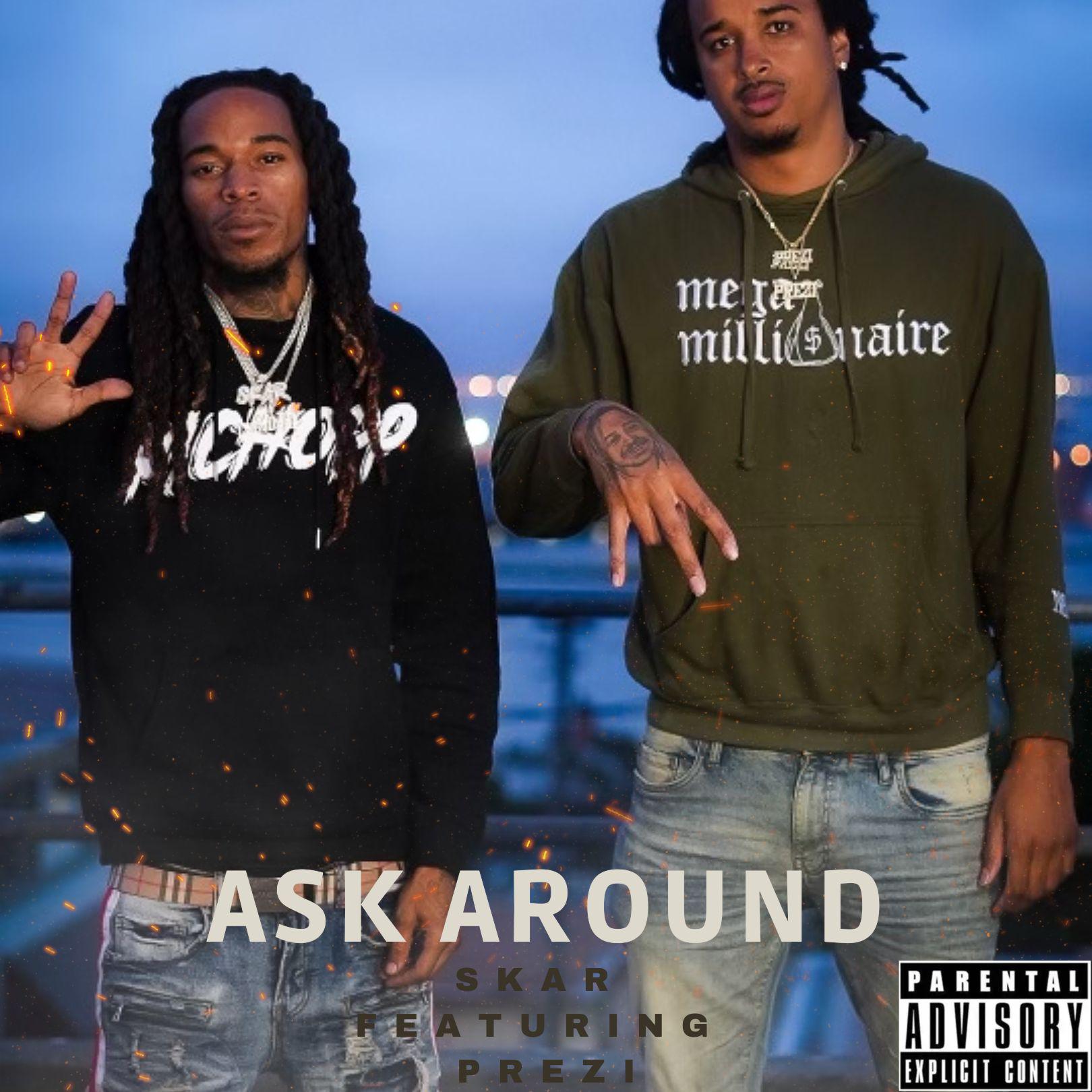 Постер альбома Ask Around (feat. Prezi)
