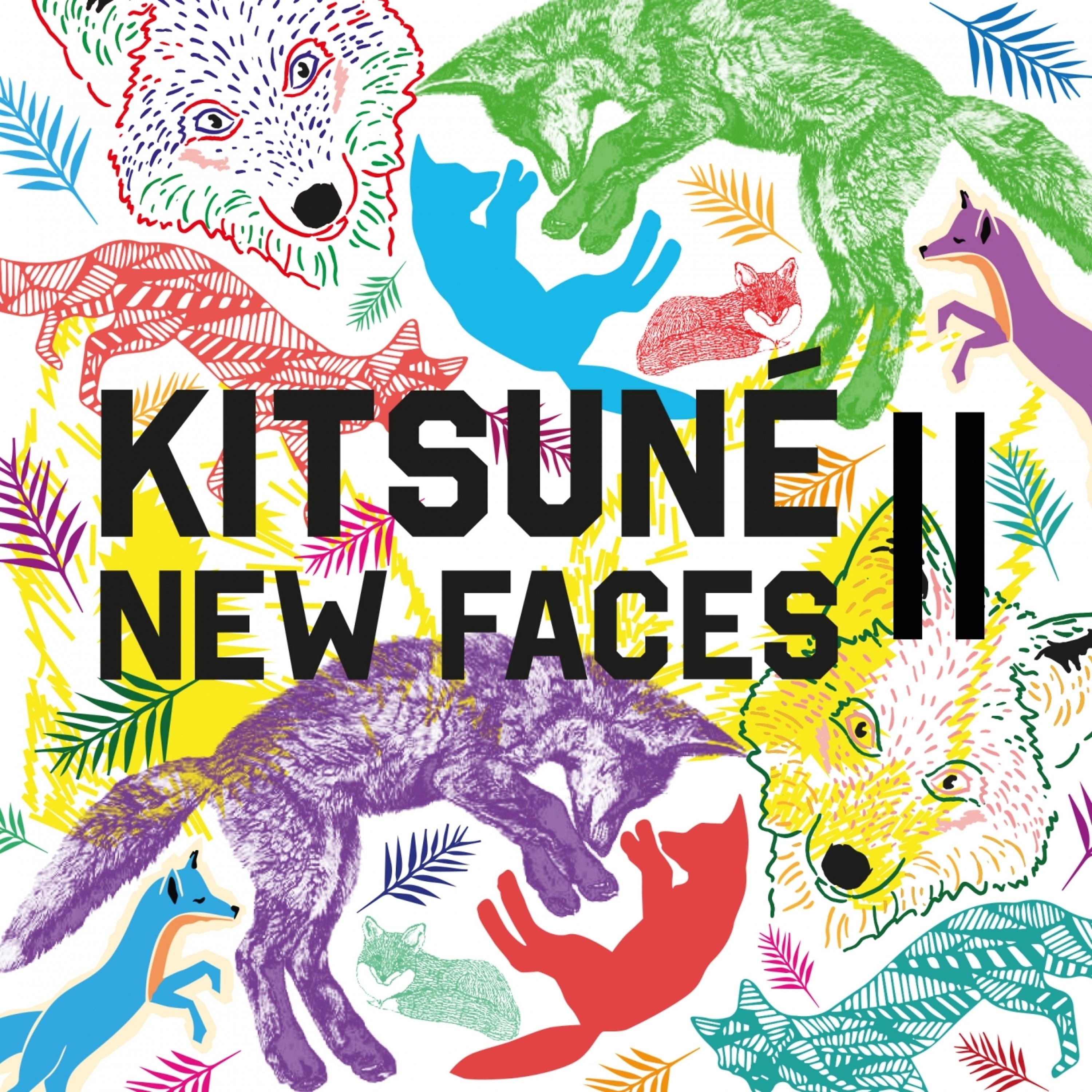 Постер альбома Kitsuné New Faces II