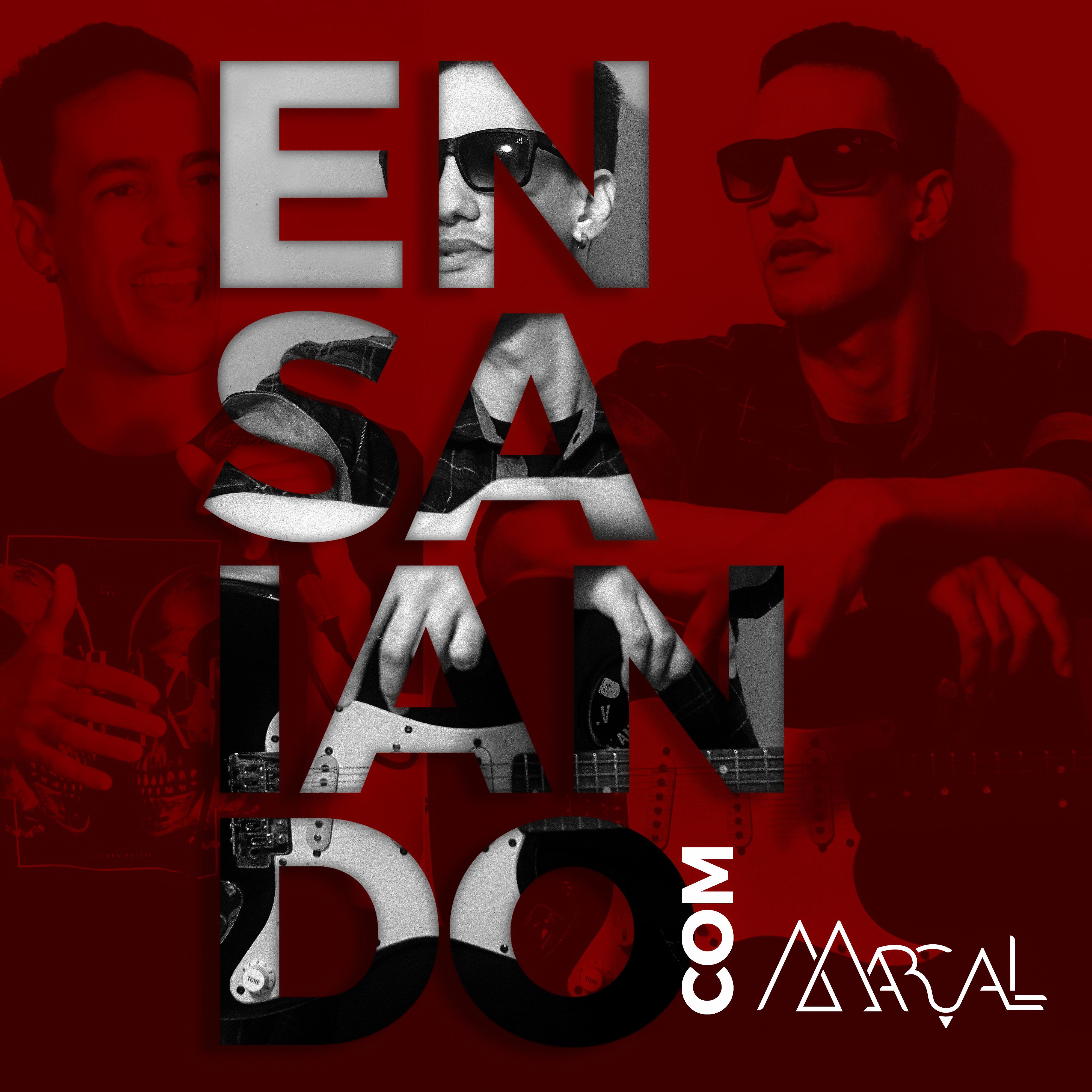 Постер альбома Ensaiando Com Marçall