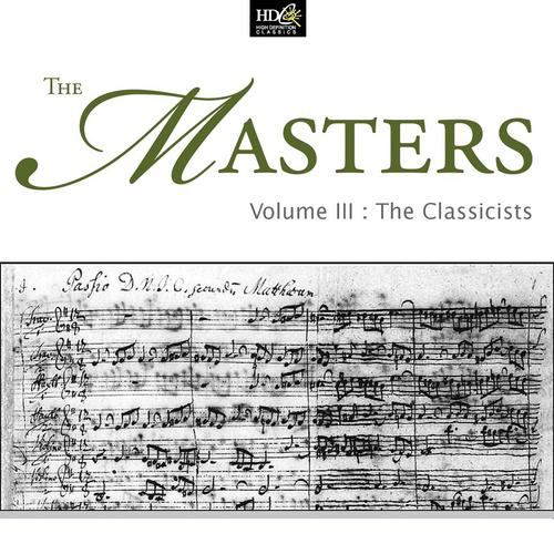 Постер альбома Ludwig Van Beethoven : The Masters Vol. 3 - The Classicists