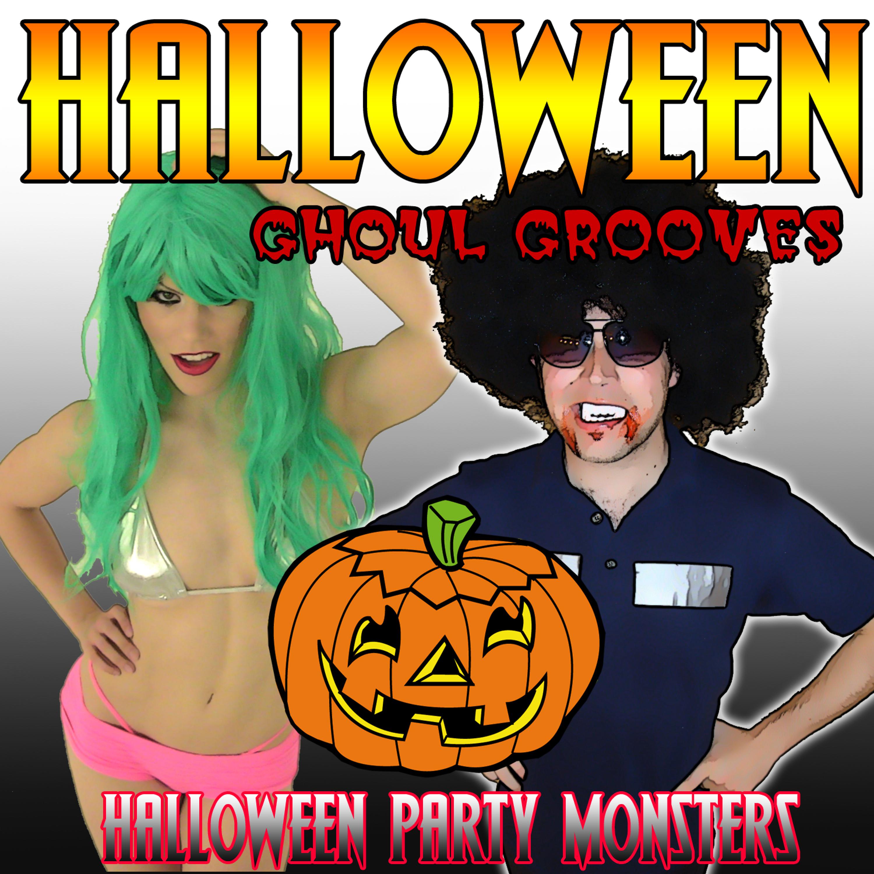 Постер альбома Halloween Ghoul Grooves