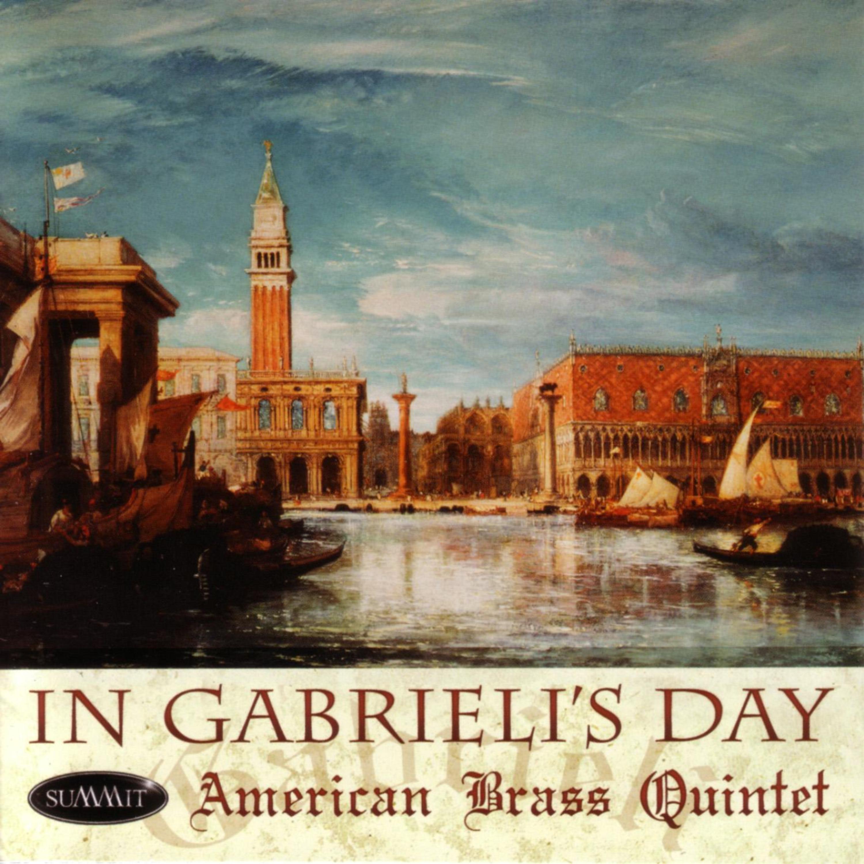 Постер альбома In Gabrieli's Day