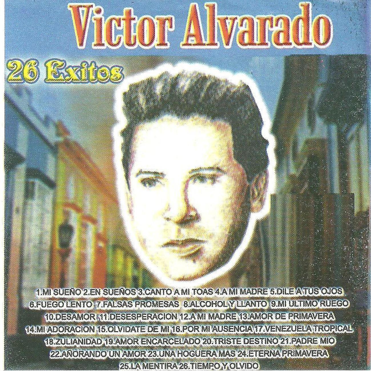 Постер альбома 26 Exitos Victor Alvarado