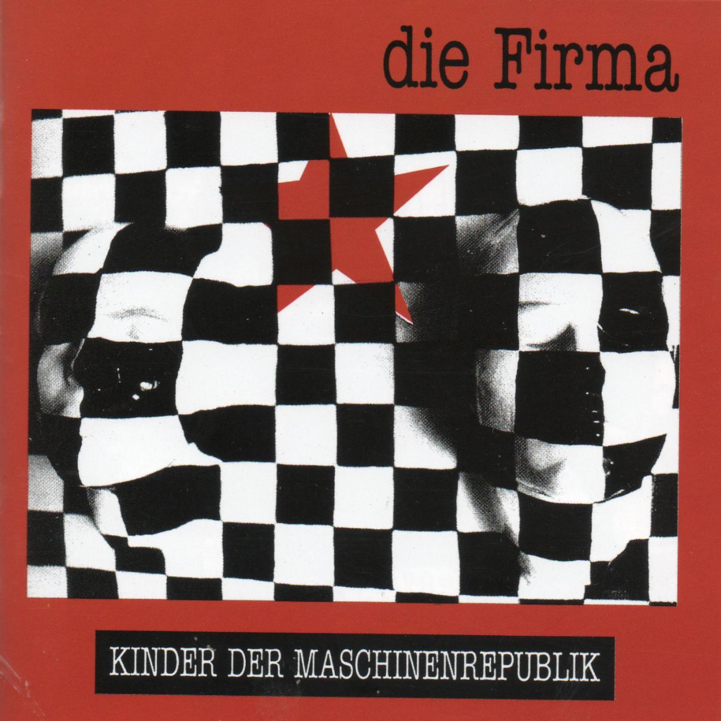 Постер альбома Kinder Der Maschinenrepublik