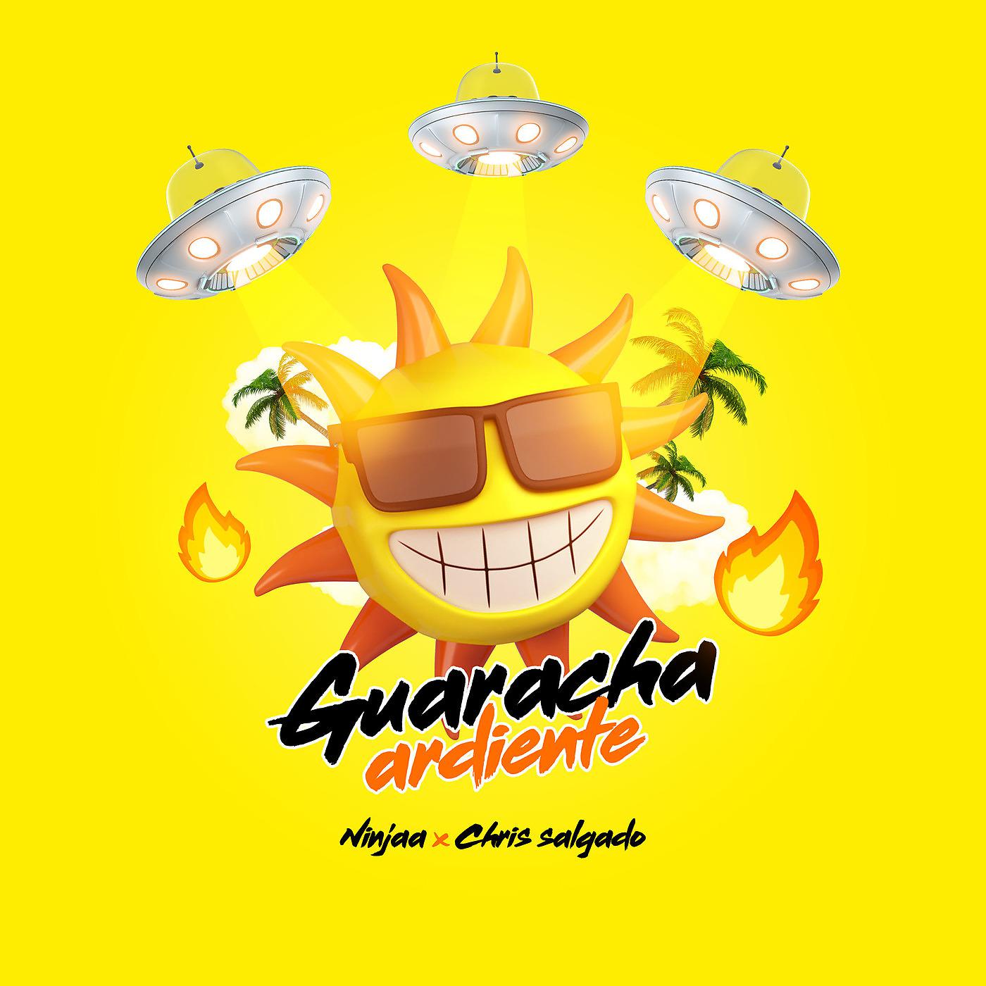 Постер альбома Guaracha Ardiente