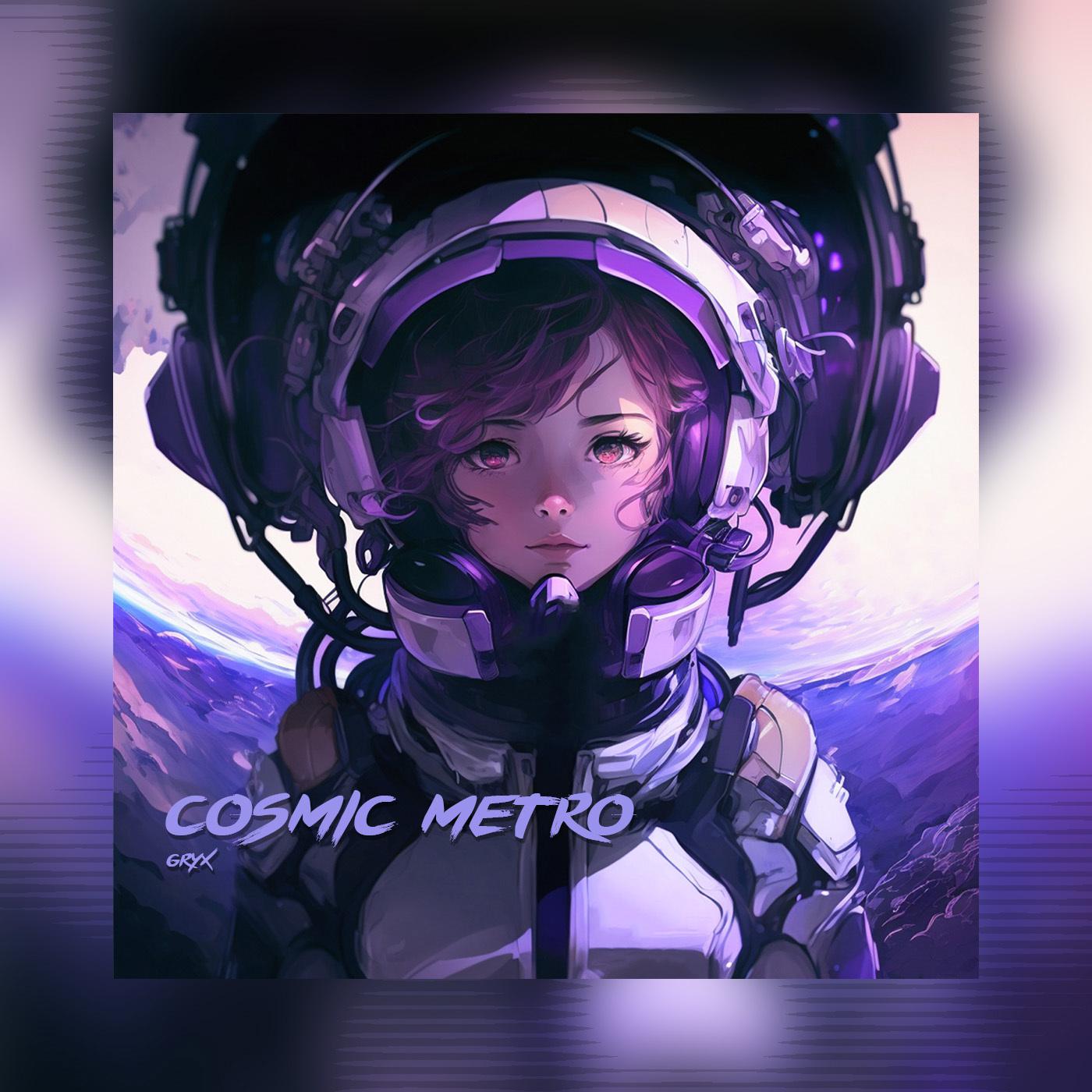 Постер альбома Cosmic Metro