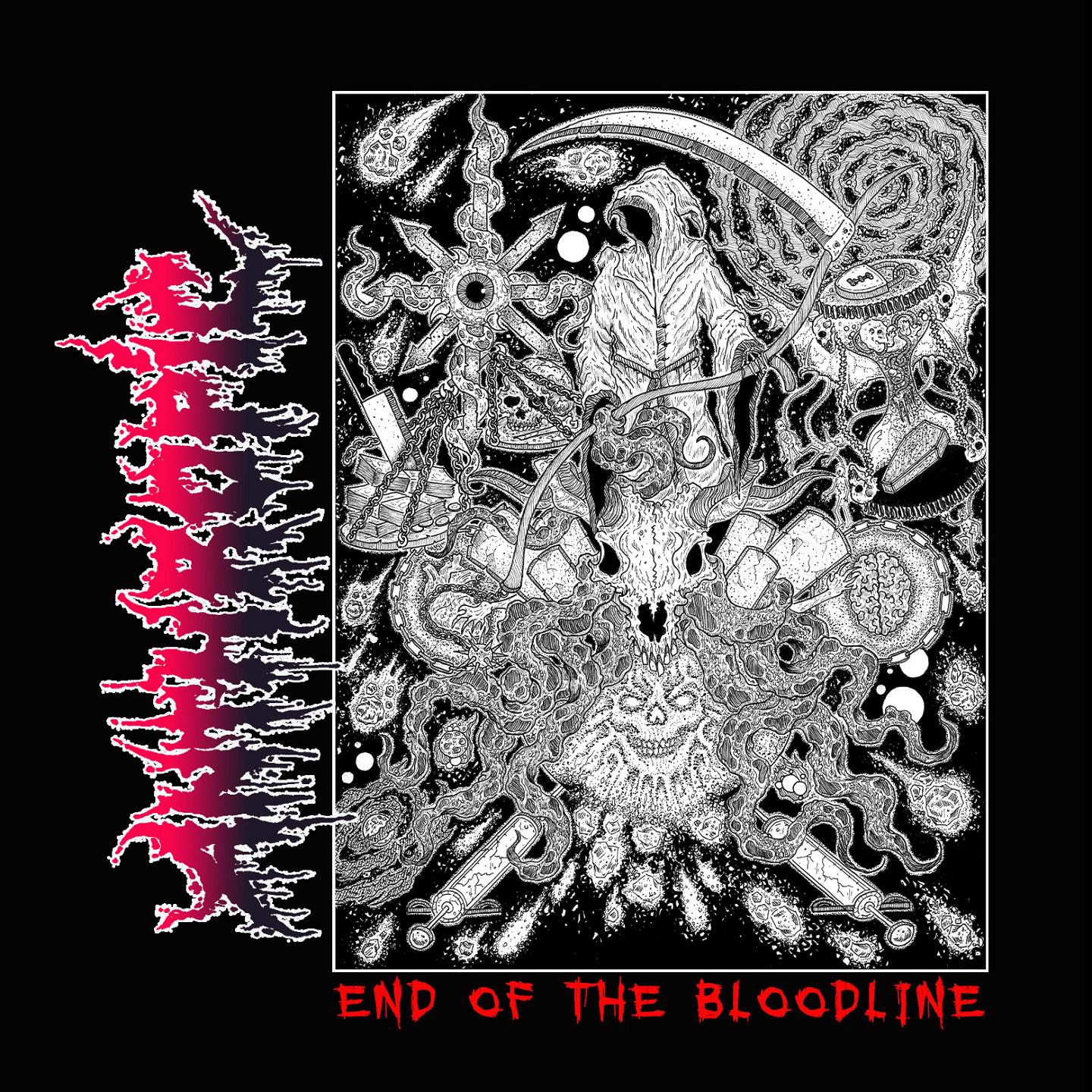 Постер альбома End of the Bloodline