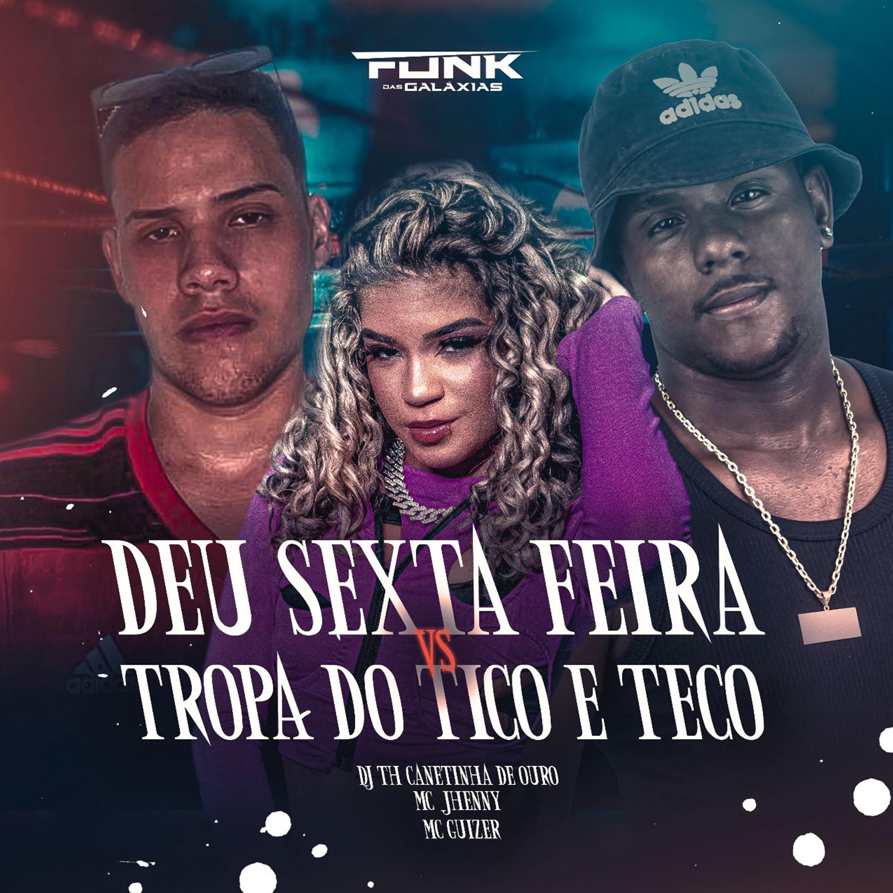 Постер альбома Deu Sexta Feira Vs Tropa do Tico e Teco