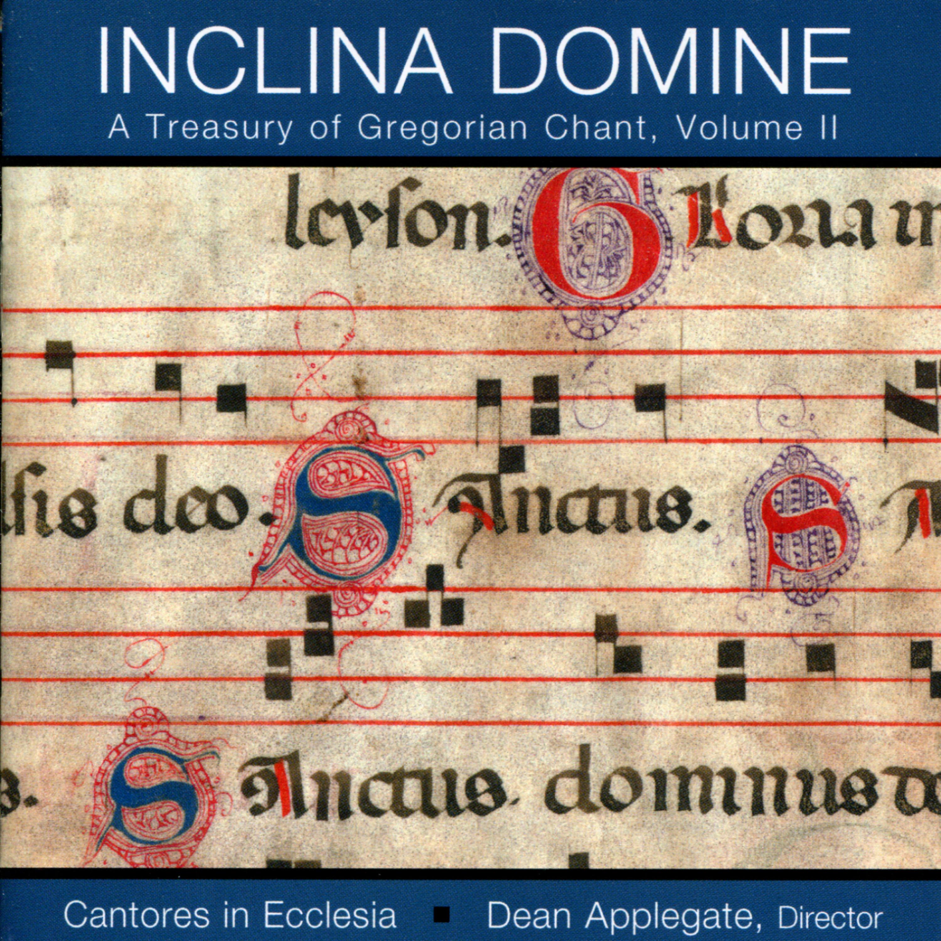 Постер альбома Inclina Domine