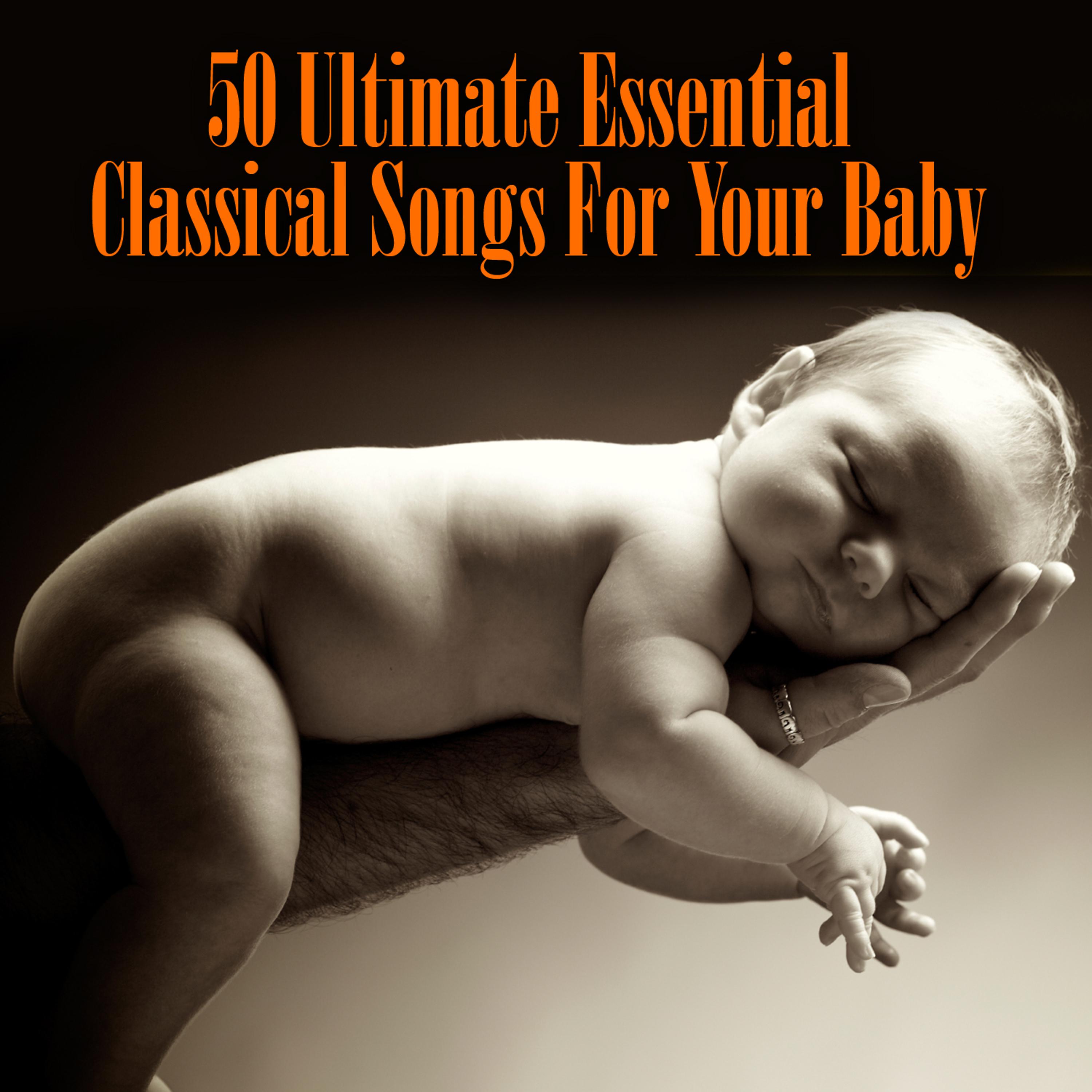 Постер альбома 50 Ultimate Essential Classical Songs For Your Baby