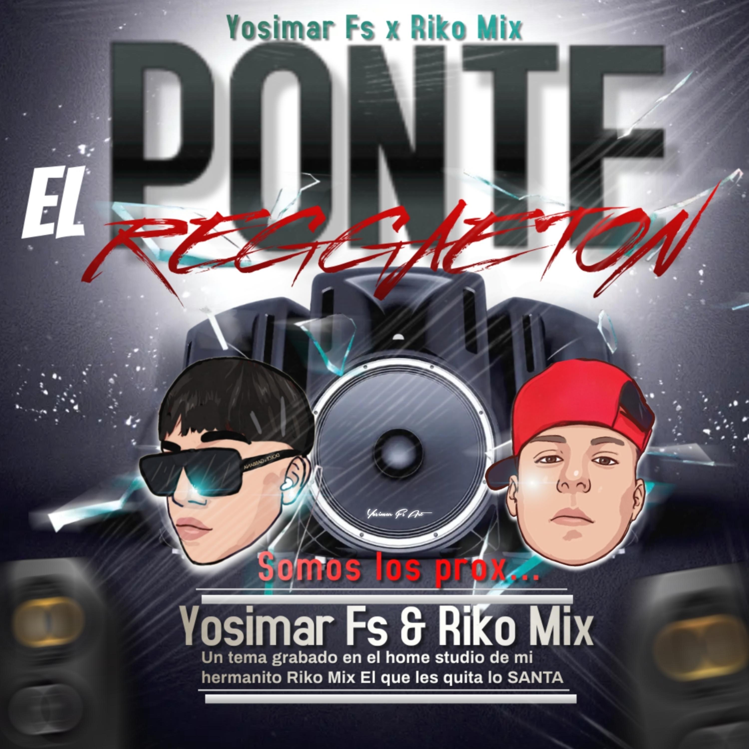 Постер альбома Ponte el Reggaeton