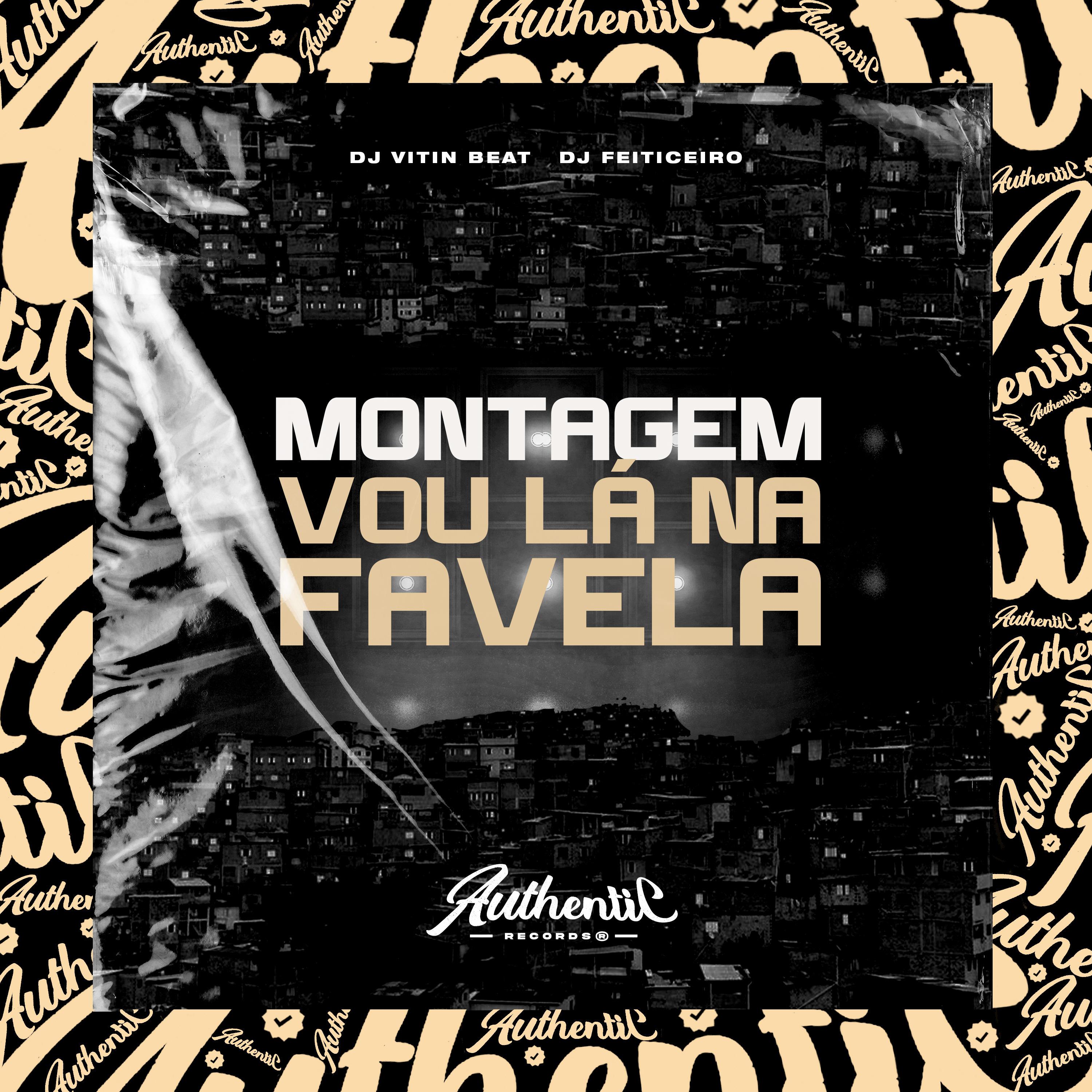 Постер альбома Montagem - Vou Lá na Favela