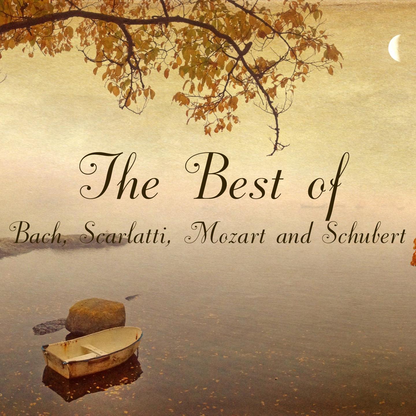 Постер альбома The Best of Bach, Scarlatti, Mozart and Schubert