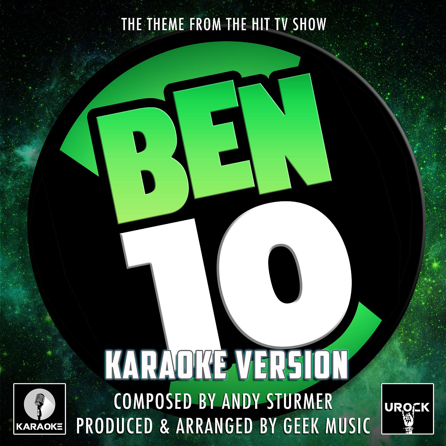 Постер альбома Ben 10 Main Theme (From "Ben 10") (Karaoke Version)