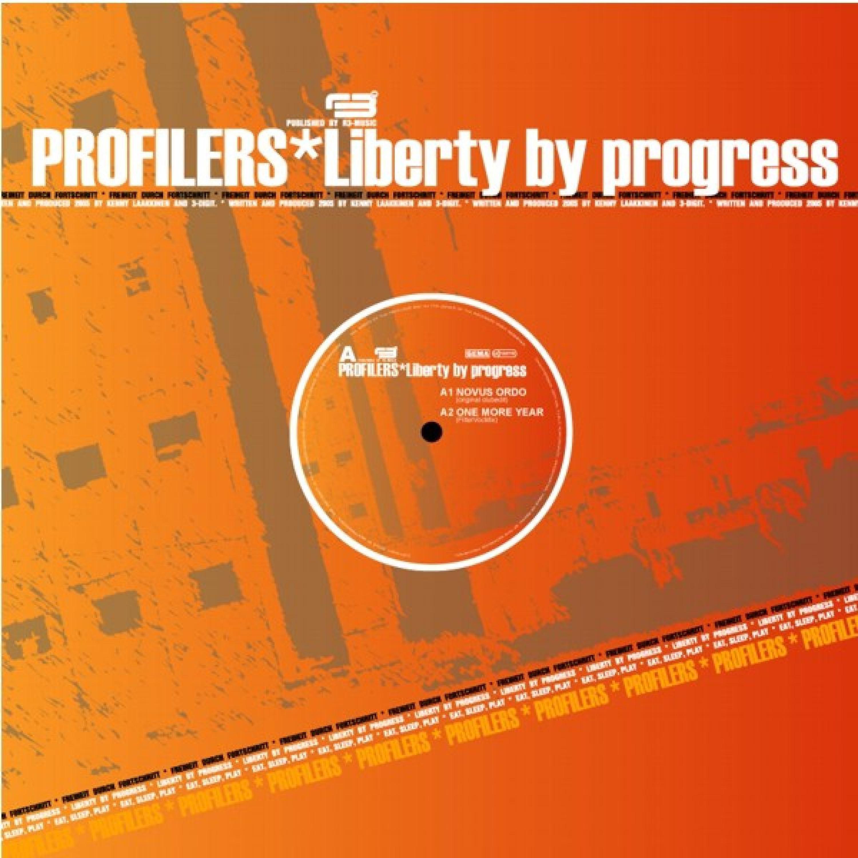 Постер альбома Freiheit Durch Fortschritt - Liberty by Progress