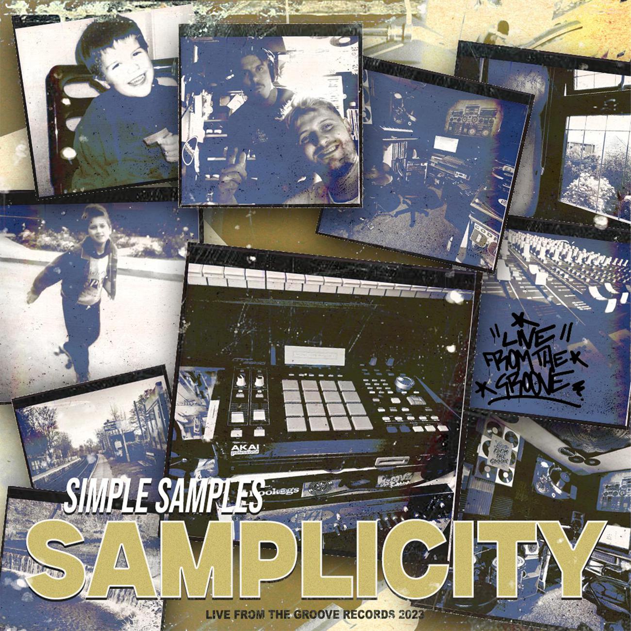 Постер альбома Samplicity EP