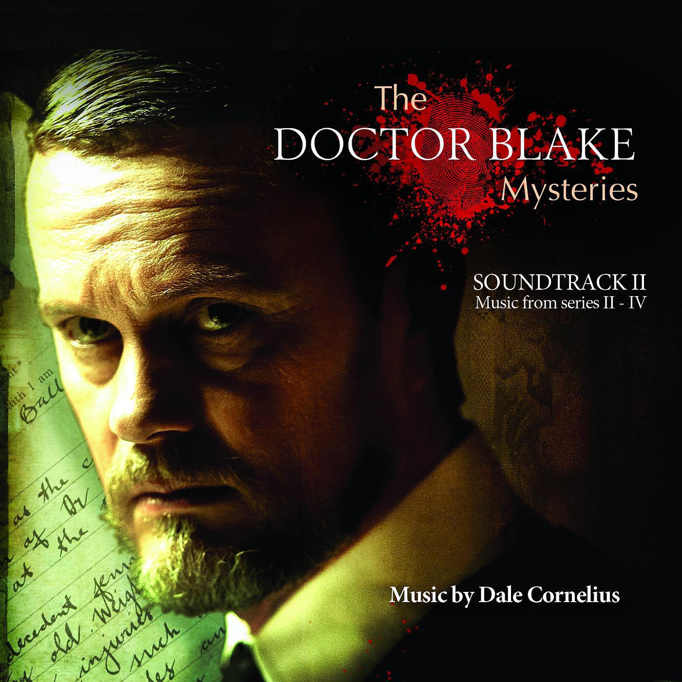 Постер альбома The Doctor Blake Mysteries (Soundtrack II: Music from Series II-IV)