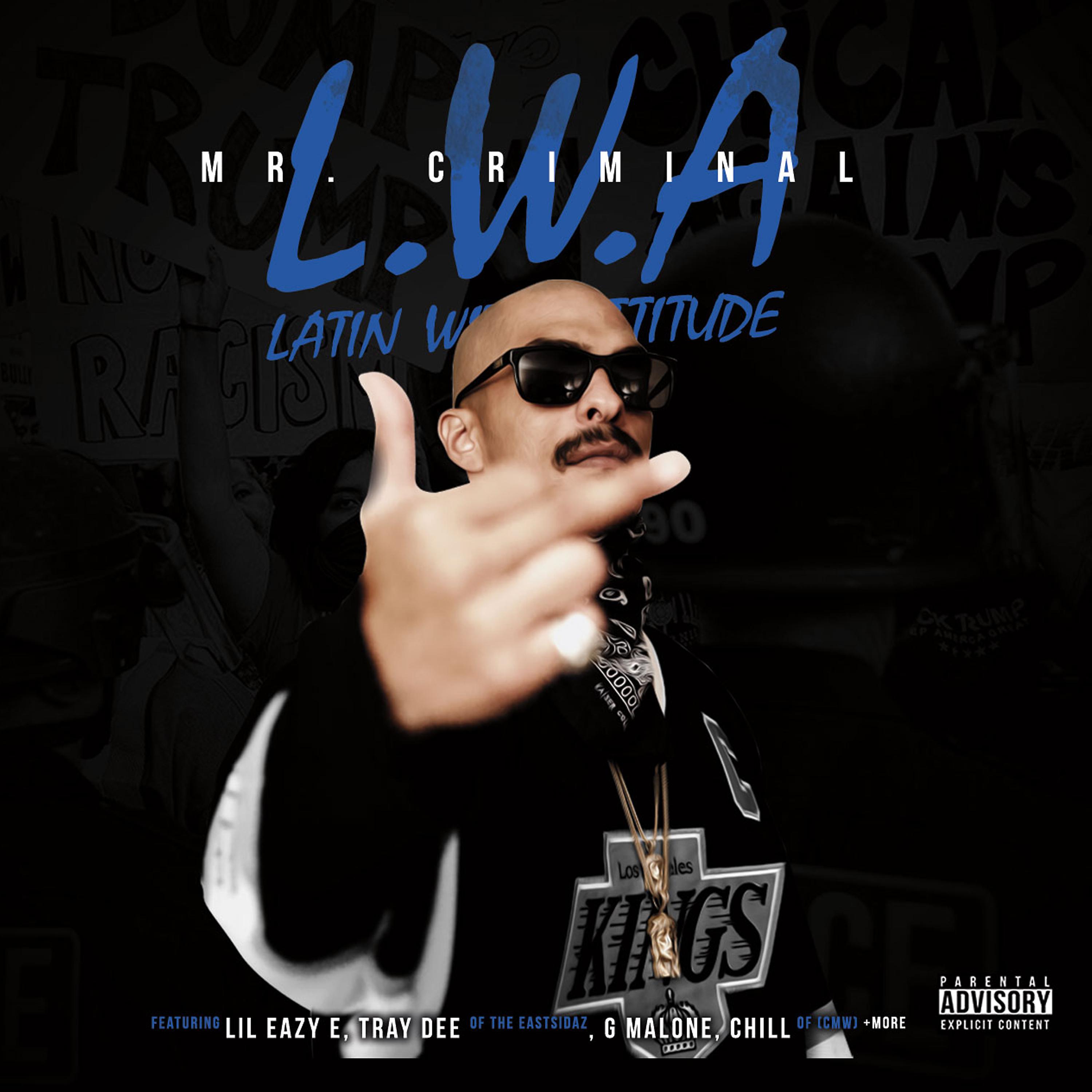 Постер альбома L.W.A: Latin with Attitude