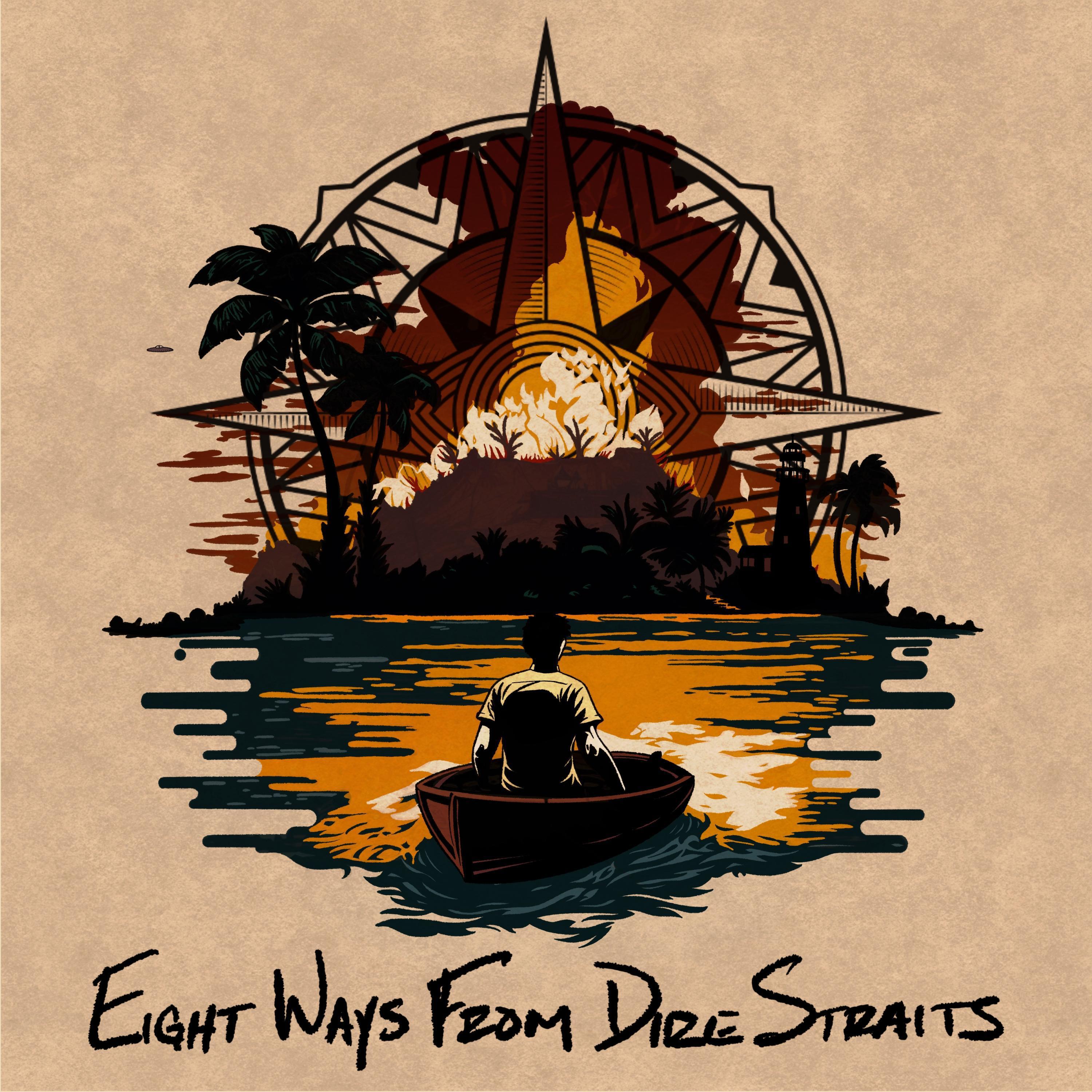 Постер альбома Eight Ways from Dire Straits