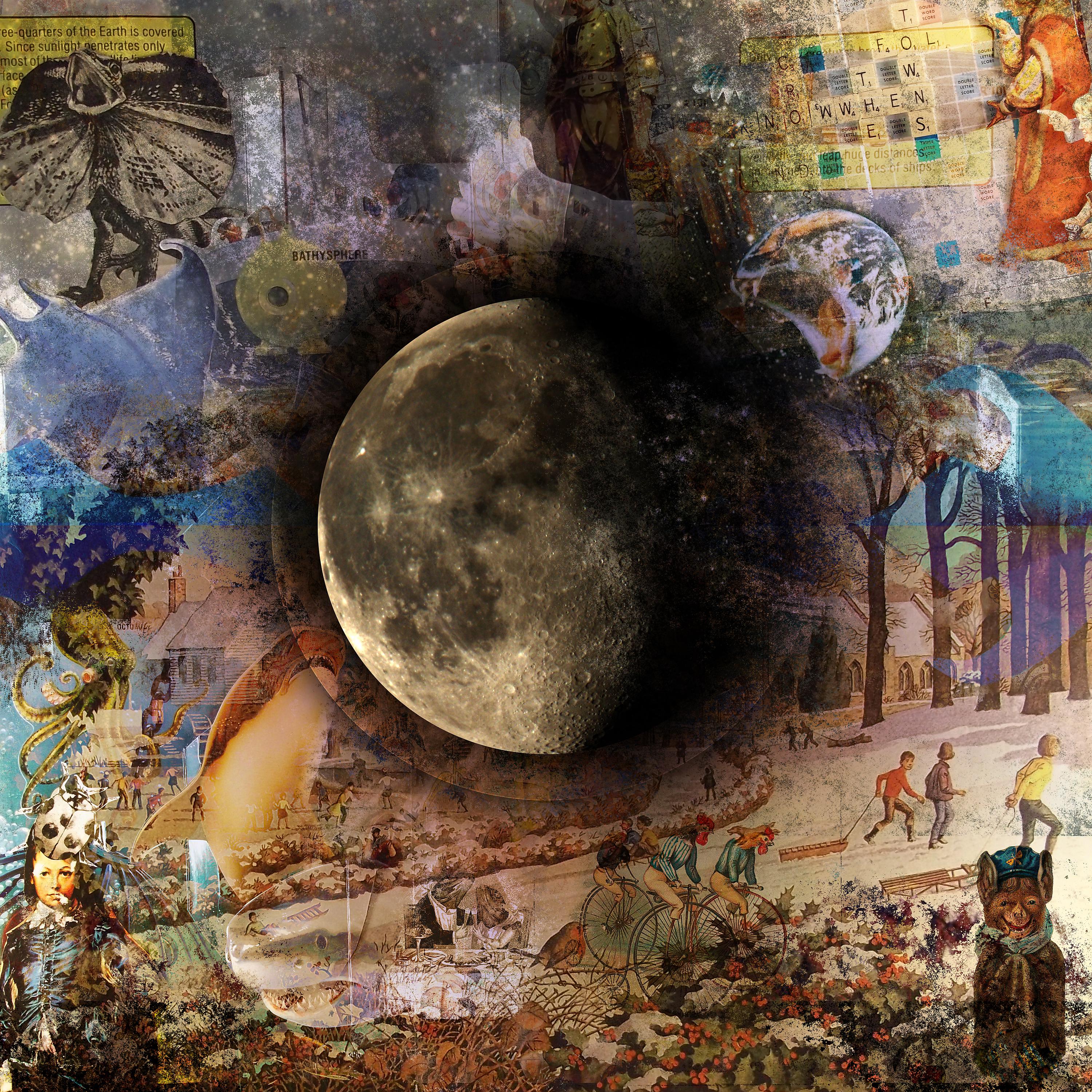 Постер альбома Winter on the Moon / Bright Beams of Light