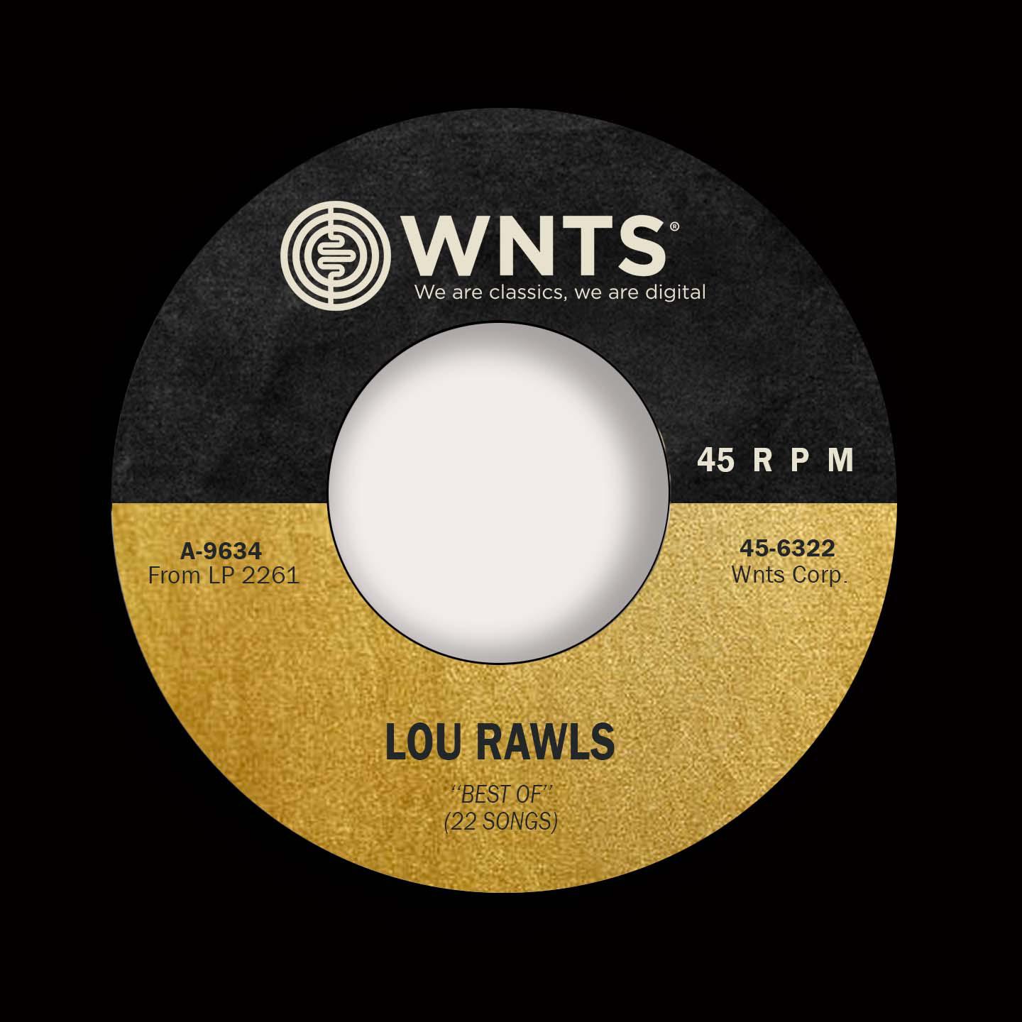 Постер альбома Lou Rawls, Best Of