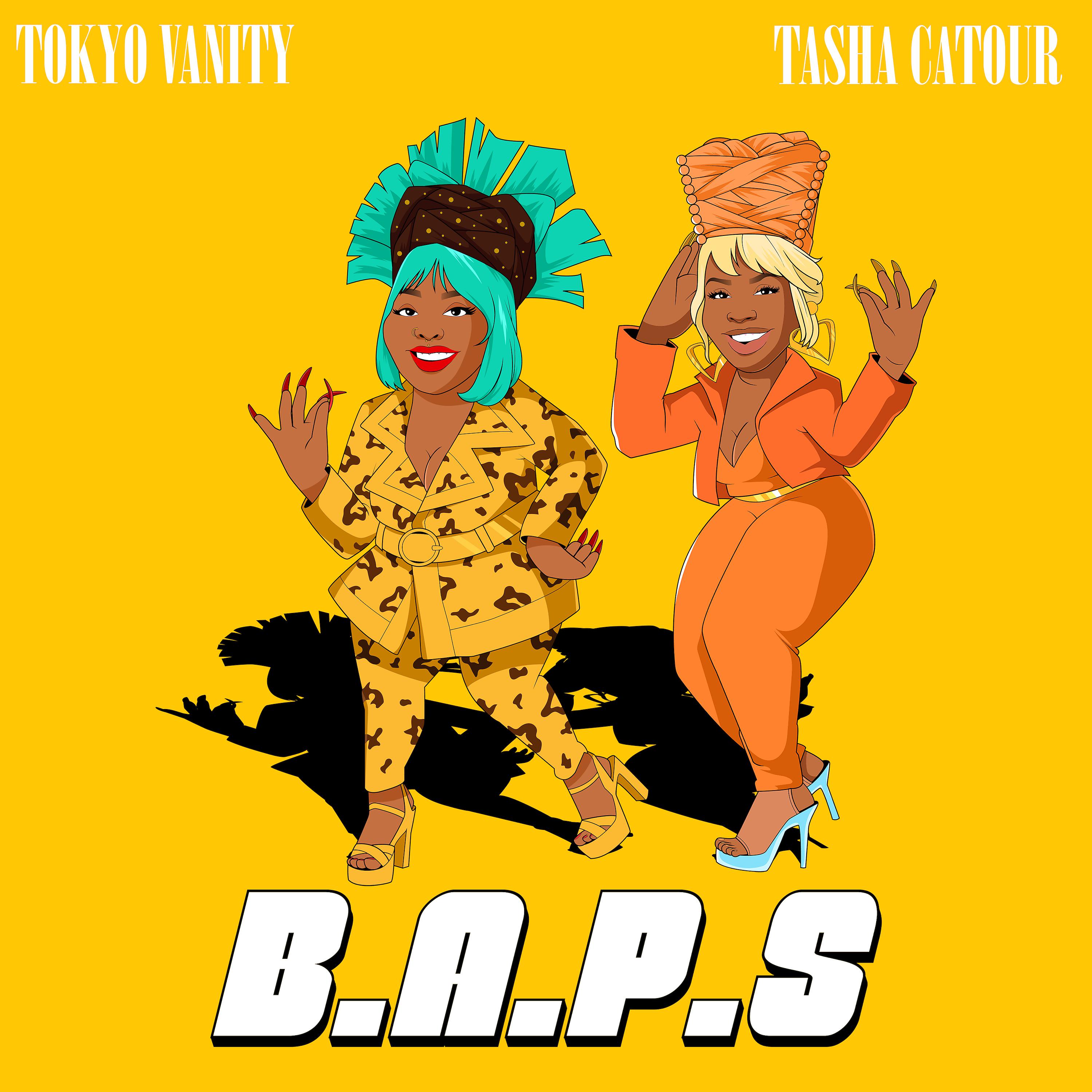 Постер альбома B.A.P.S