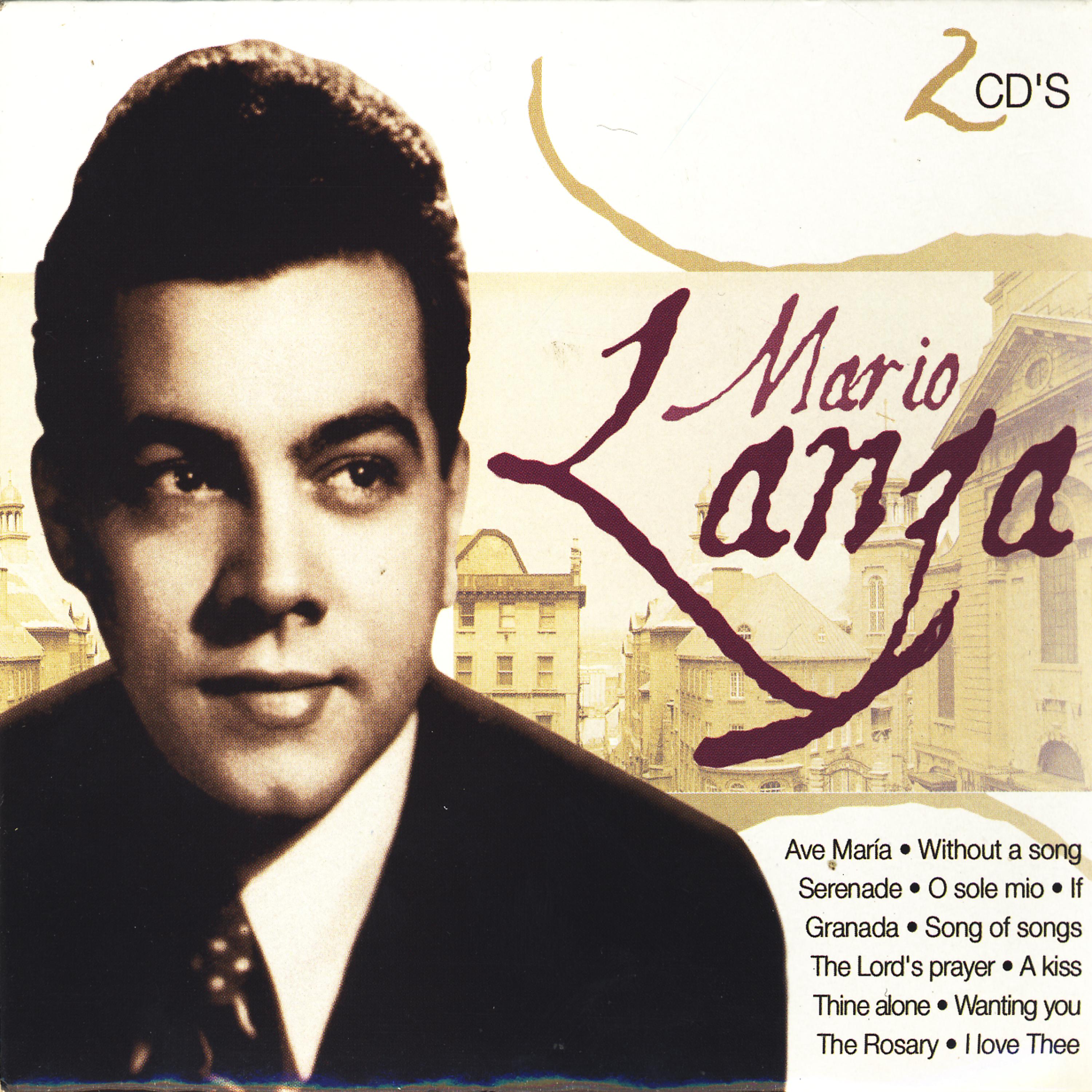 Постер альбома Mario Lanza