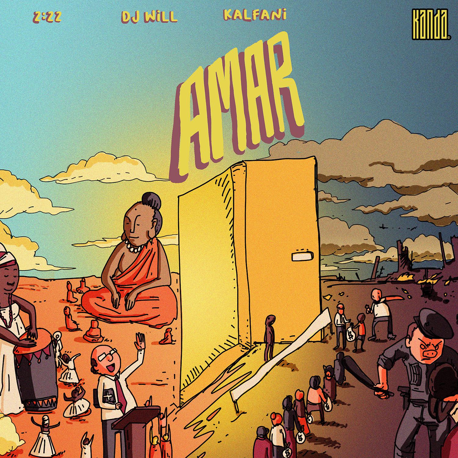 Постер альбома Amar (feat. 2:22, DJ Kalfani & DJ Will)