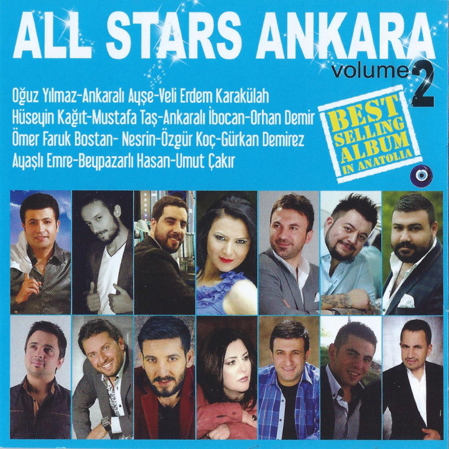 Постер альбома All Stars Ankara, Vol. 2