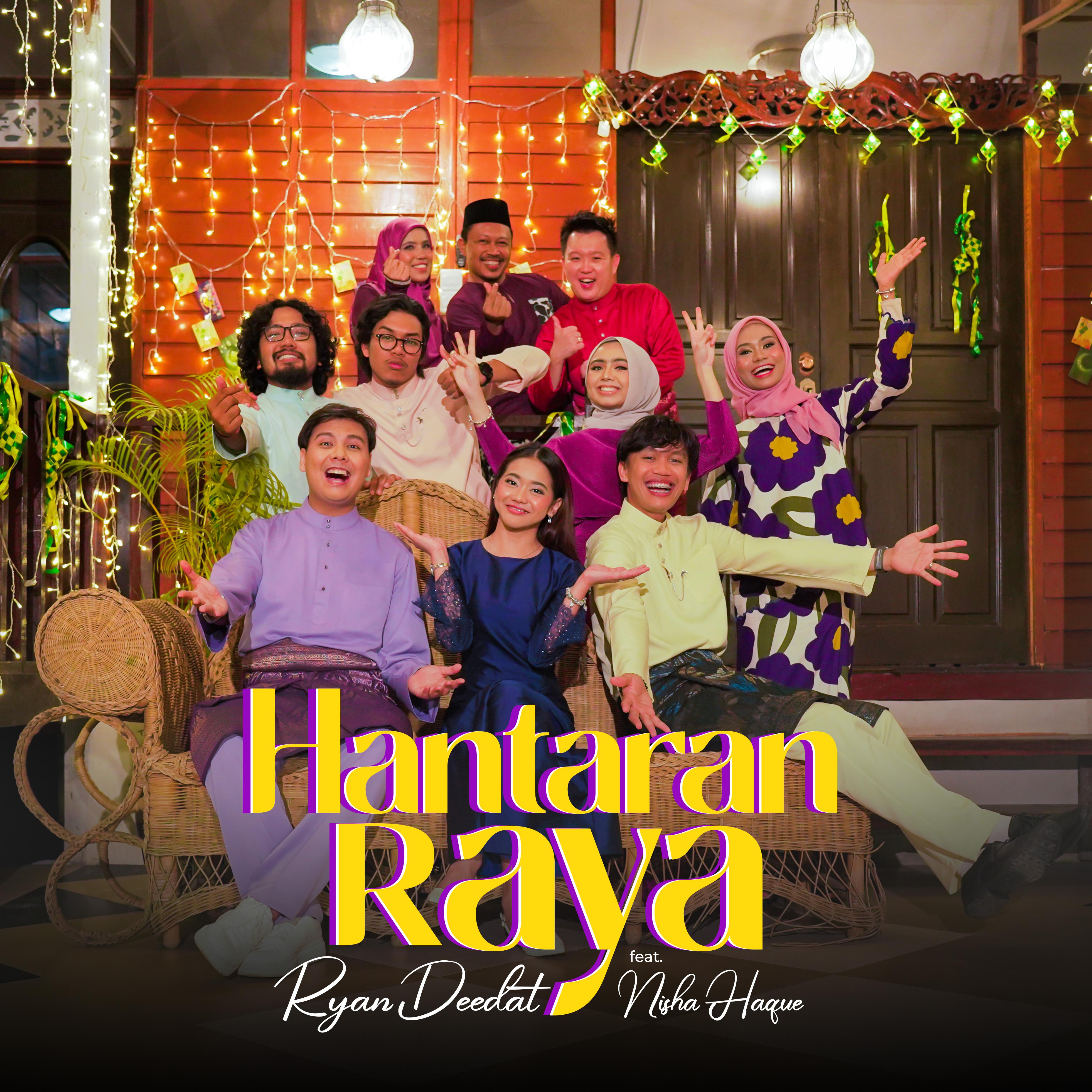 Постер альбома Hantaran Raya