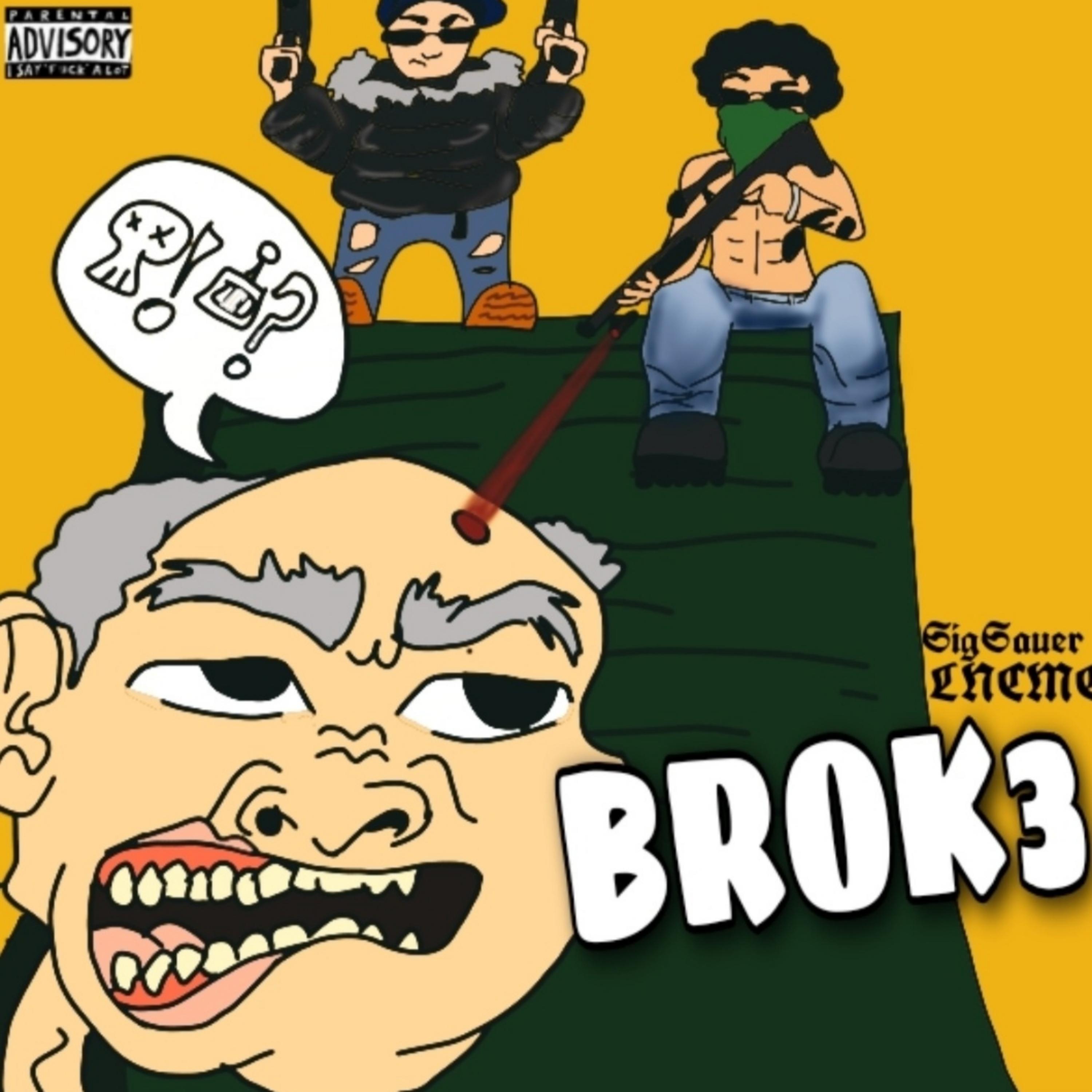 Постер альбома Brok3