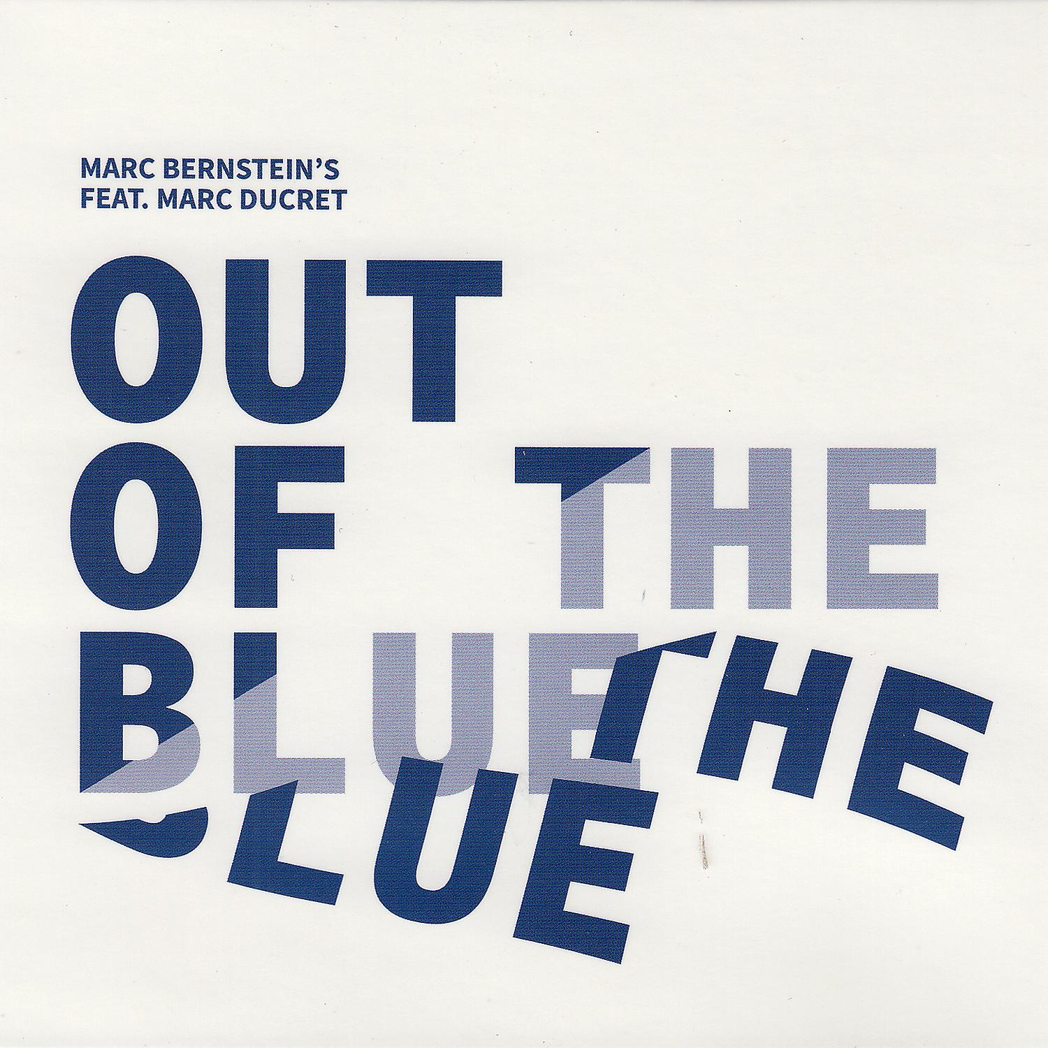 Постер альбома Out of the Blue