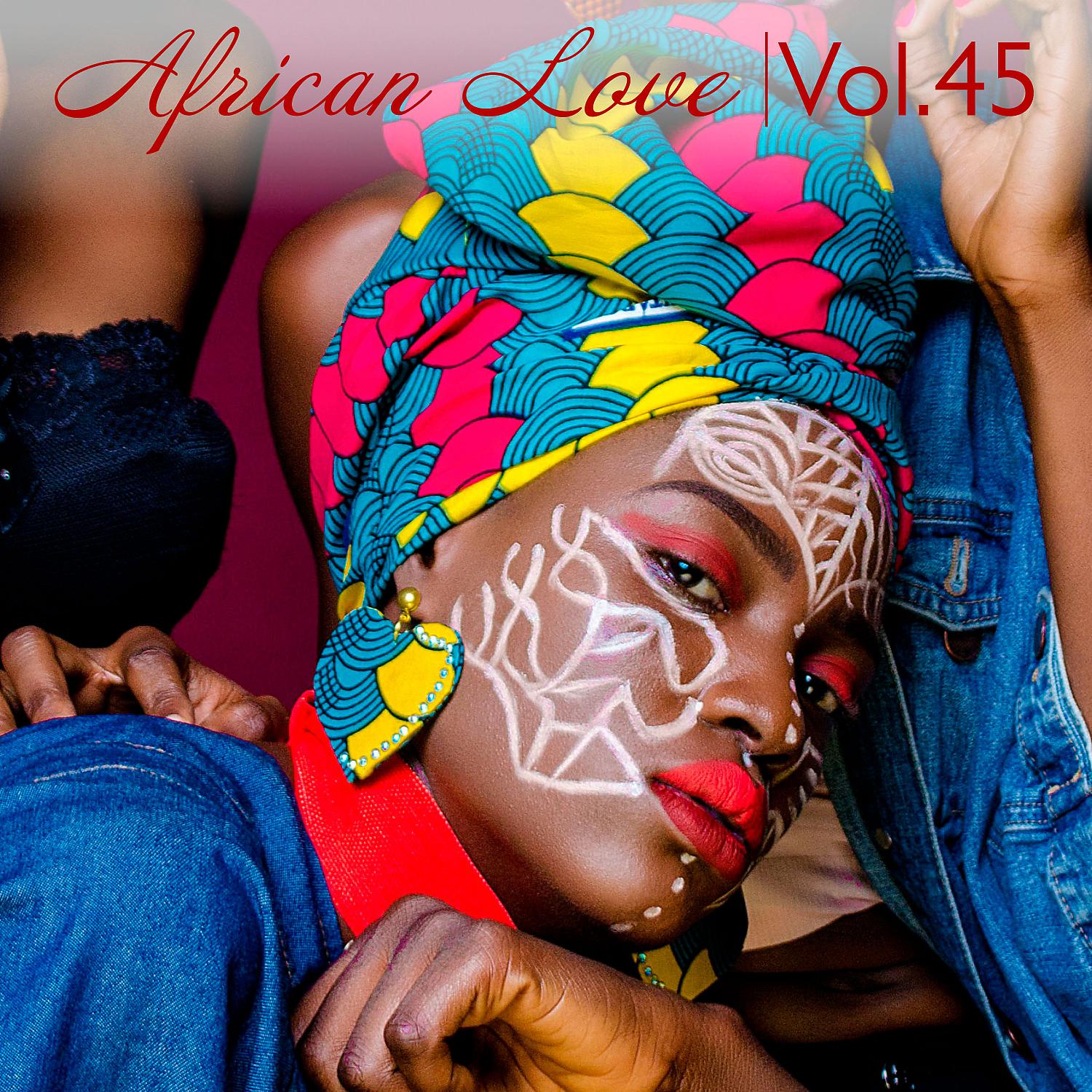 Постер альбома African Love, Vol. 45