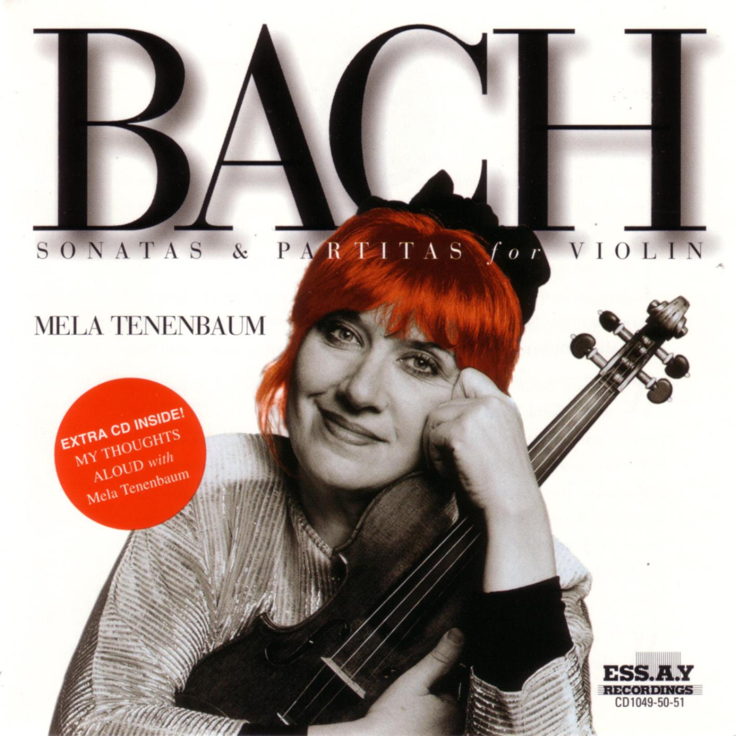 Постер альбома Bach - Sonatas and Partitas for Solo Violin