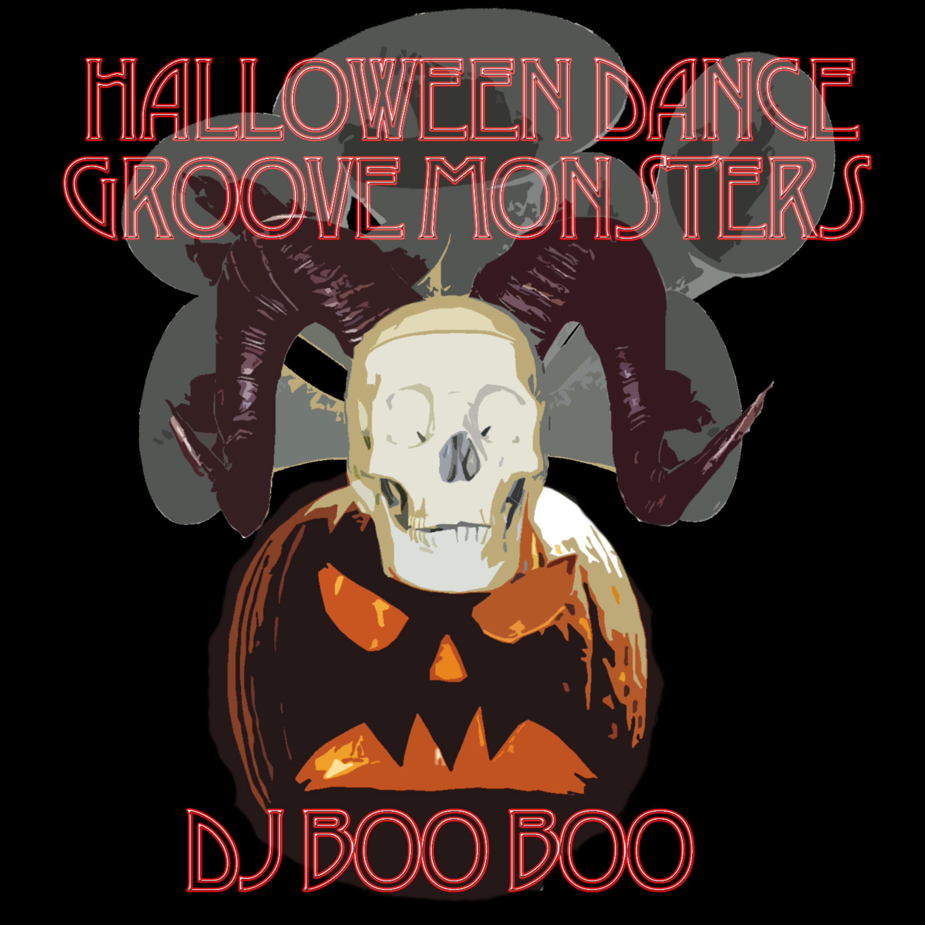 Постер альбома Halloween Dance Groove Monsters