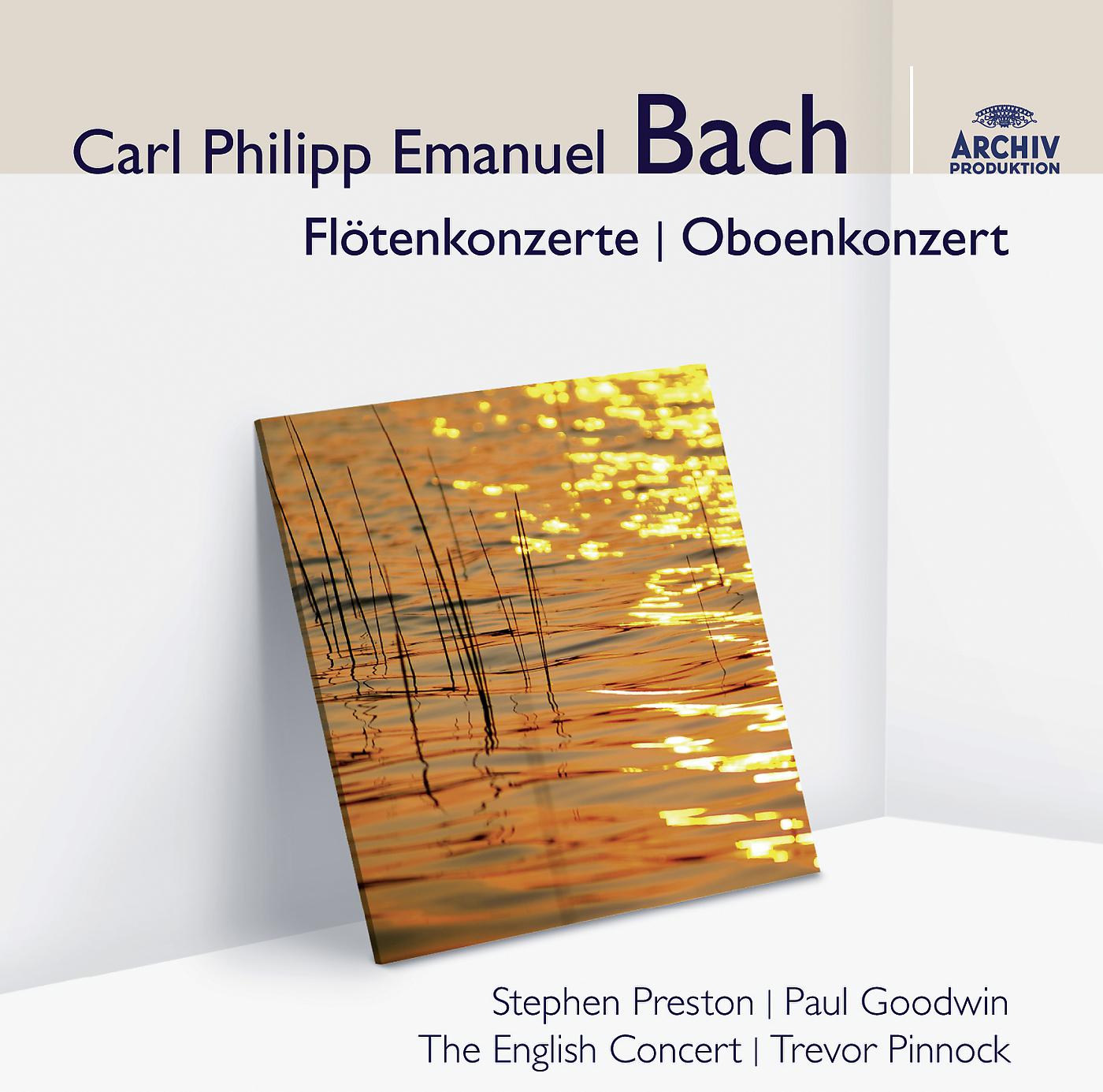 Постер альбома C.Ph.E. Bach: Flöten/Oboenkonzerte