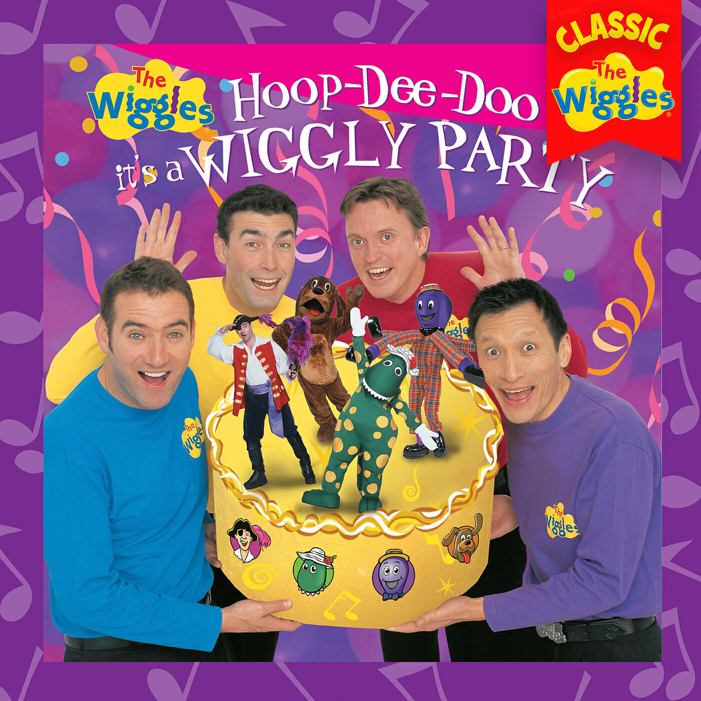 The Wiggles - The Wobbly Dance