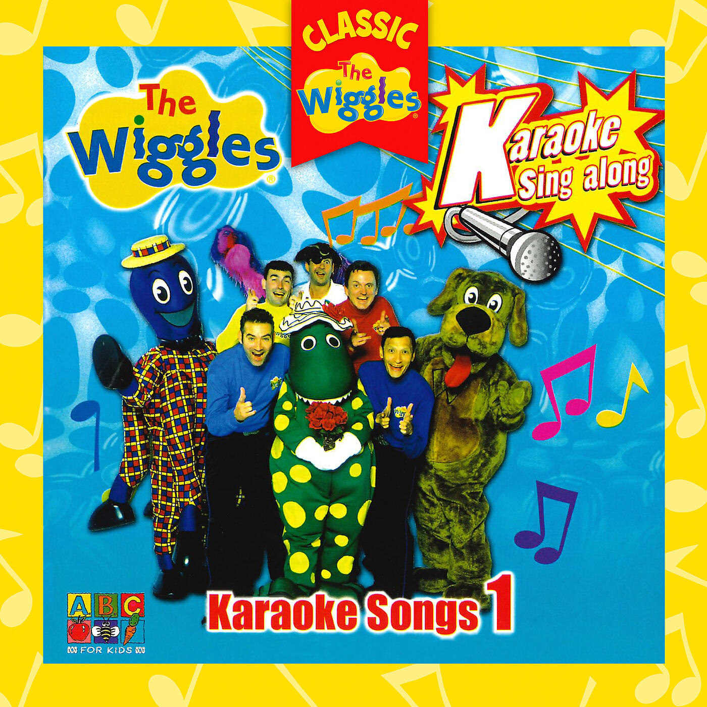 The Wiggles - D.O.R.O.T.H.Y. (My Favourite Dinosaur) (Karaoke)