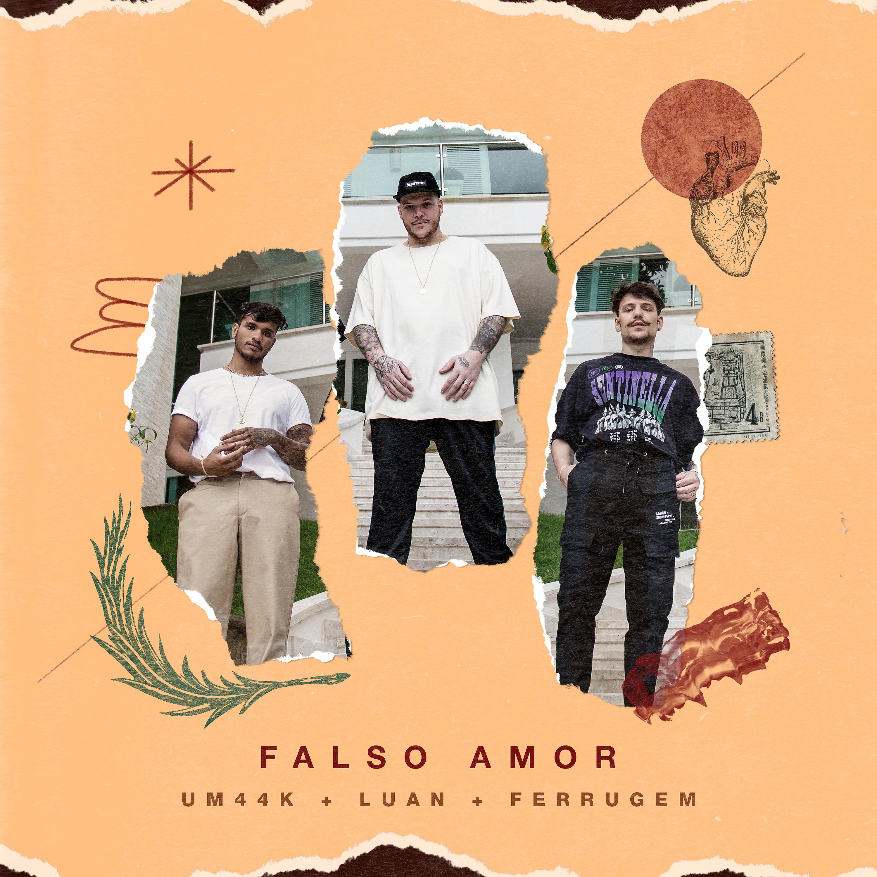 Постер альбома Falso amor