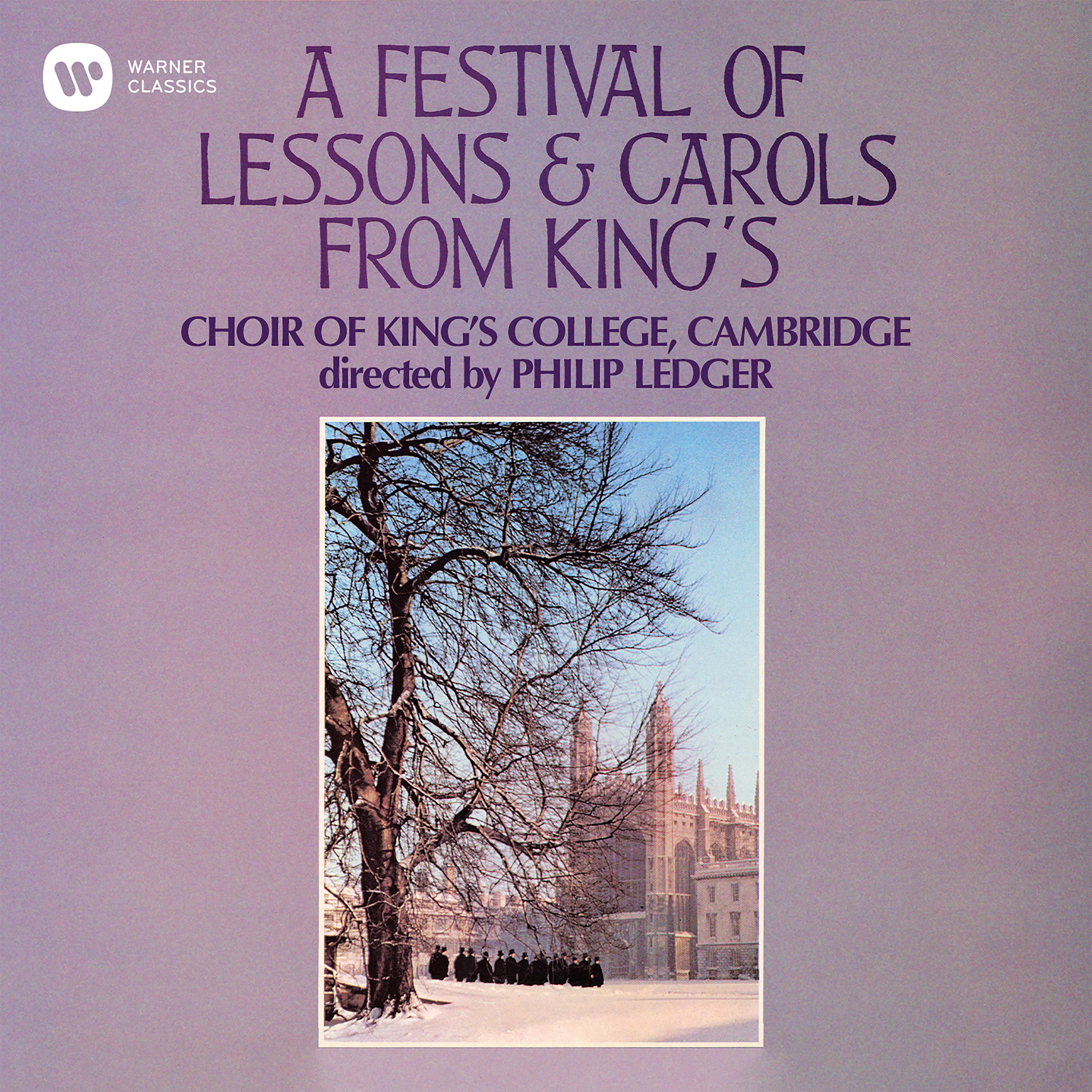 Постер альбома A Festival of Lessons & Carols from King's