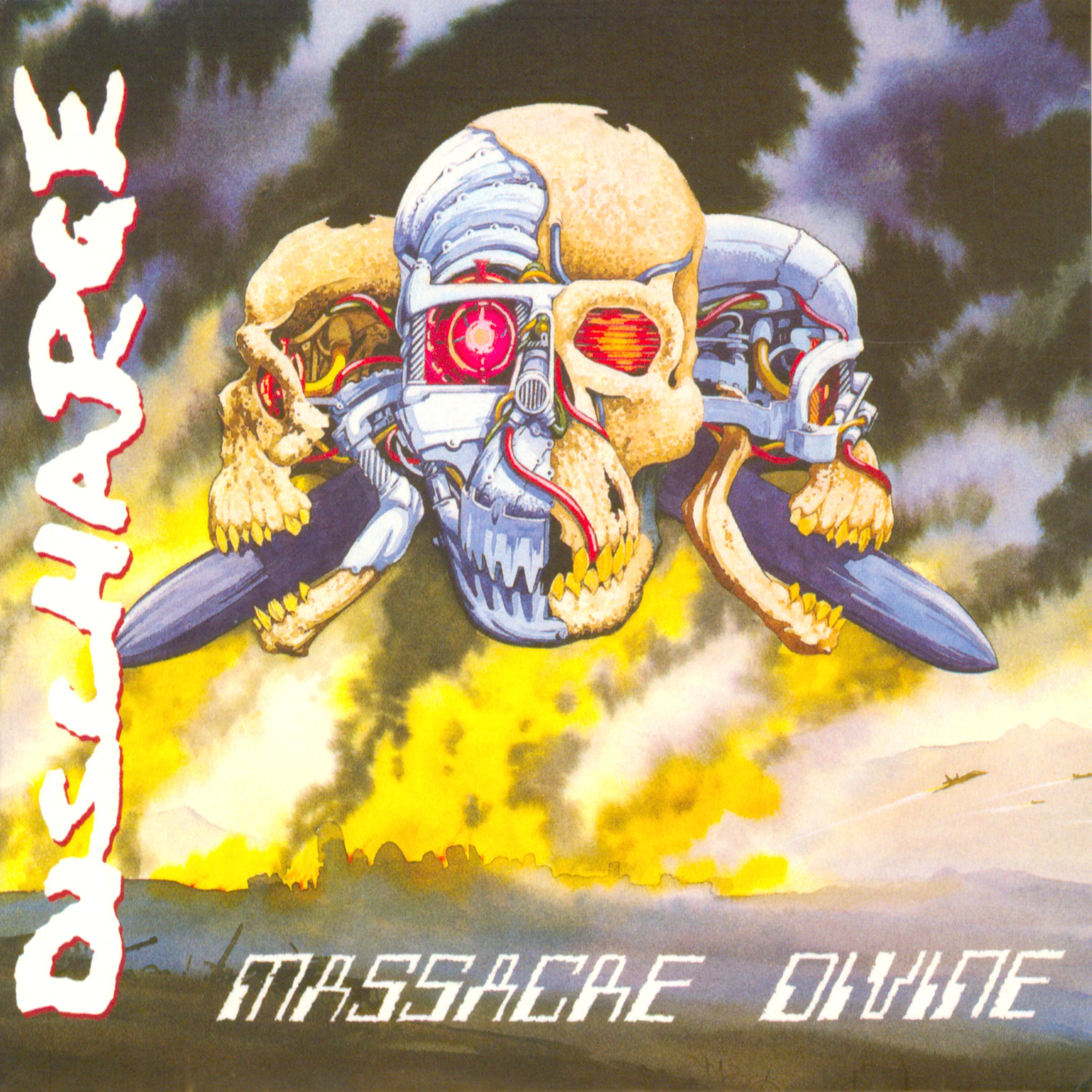 Постер альбома Massacre Divine