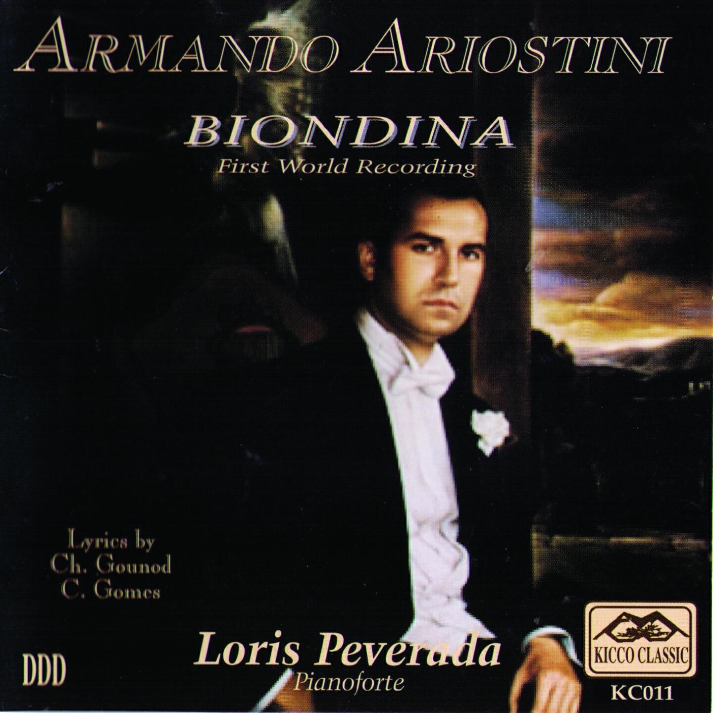 Armando Ariostini - Charles Gounod: Biondina bella