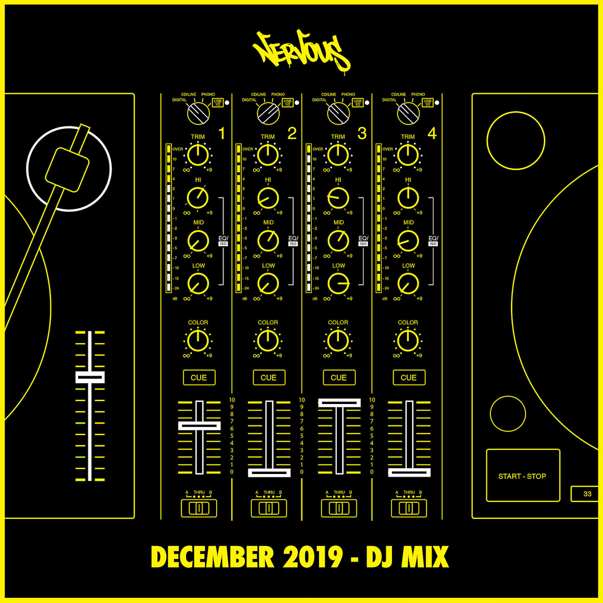 Louie Vega - Rebel Nation (feat. Anané) [Danny Krivit Edit] [Mixed]