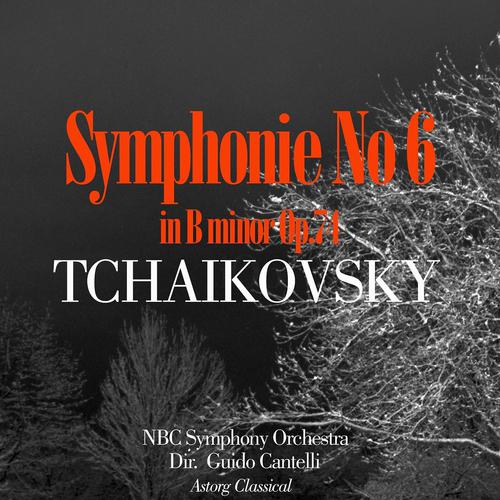 Постер альбома Tchaikovsky: Symphony No 6 'Pathetique'