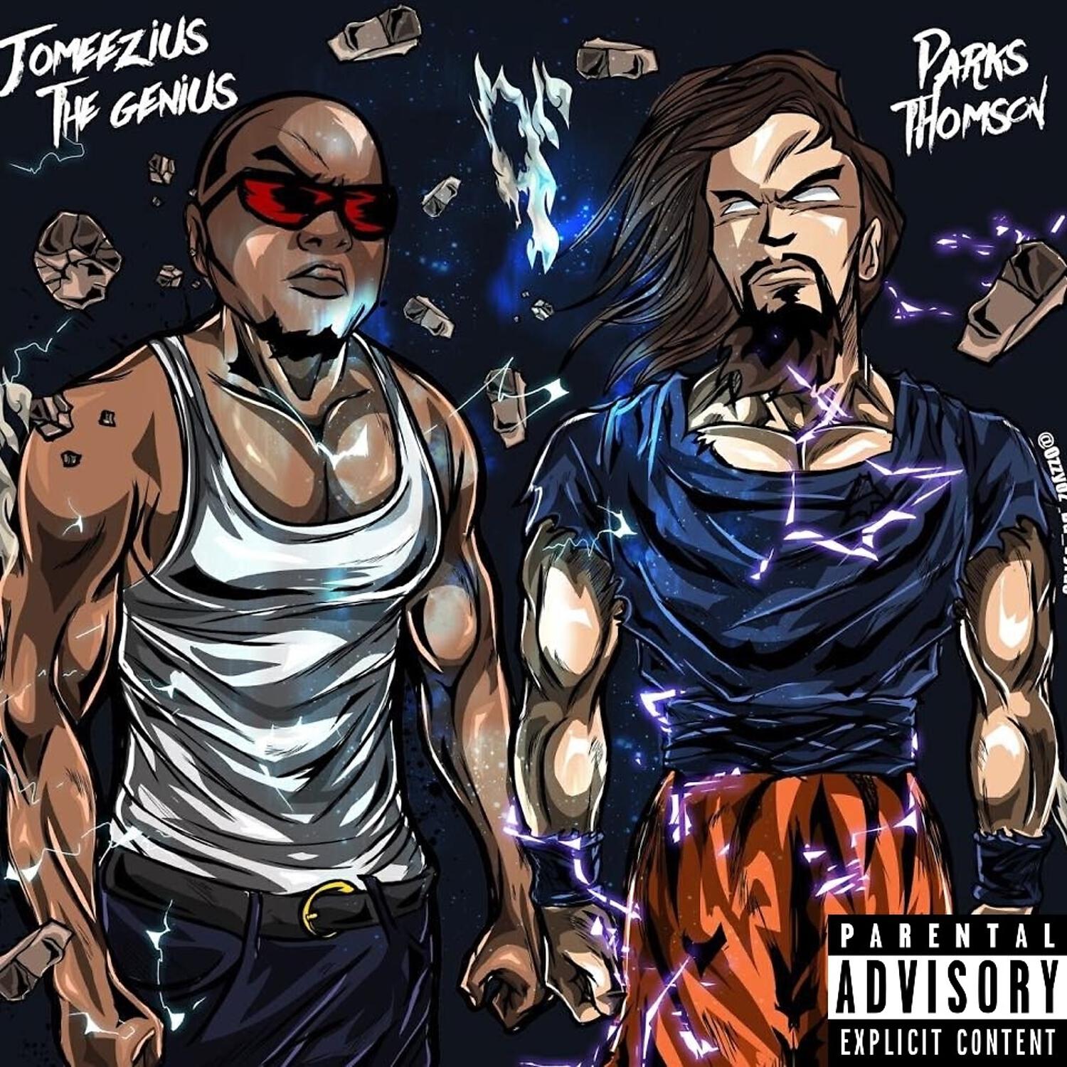 Jomeezius The Genius - Super Saiyan