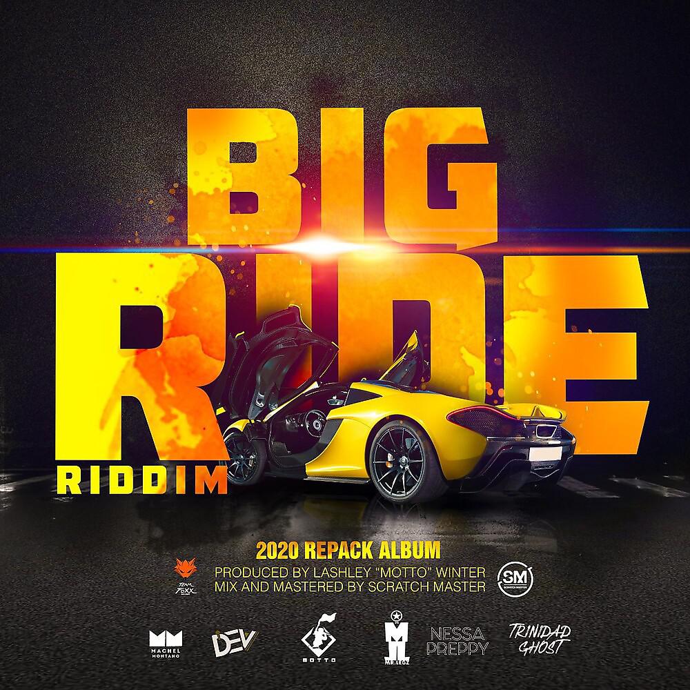 Постер альбома Big Ride Riddim
