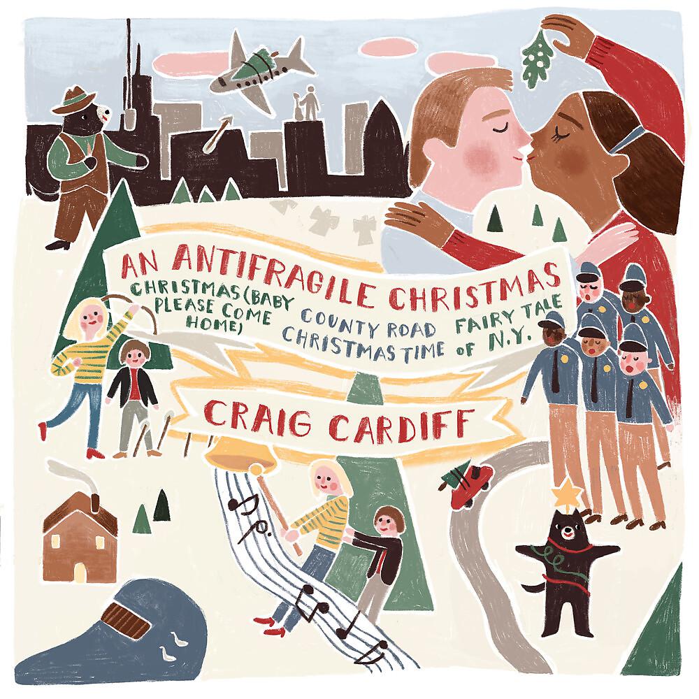 Постер альбома An AntiFragile Christmas