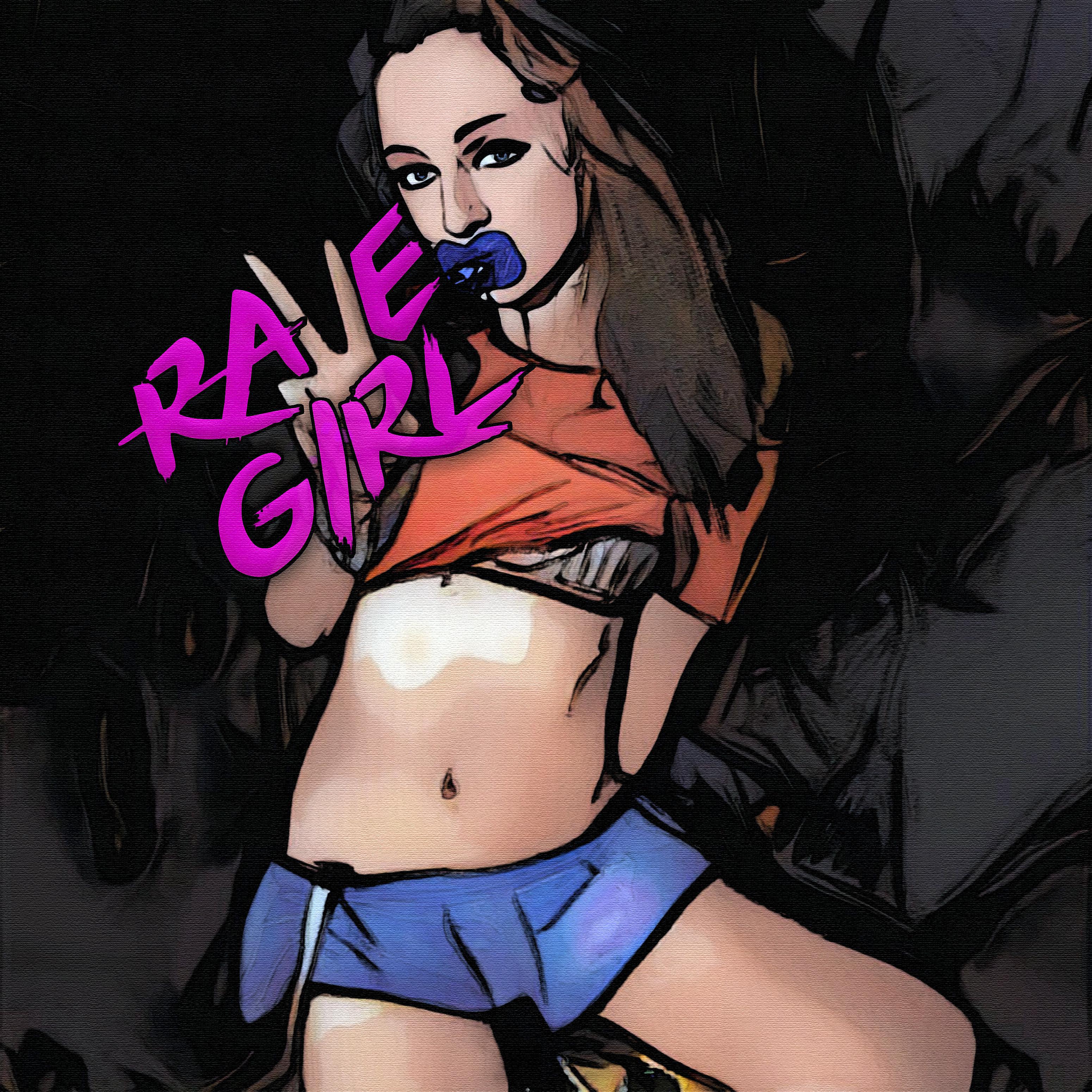 Постер альбома Rave Girl (feat. Xek)