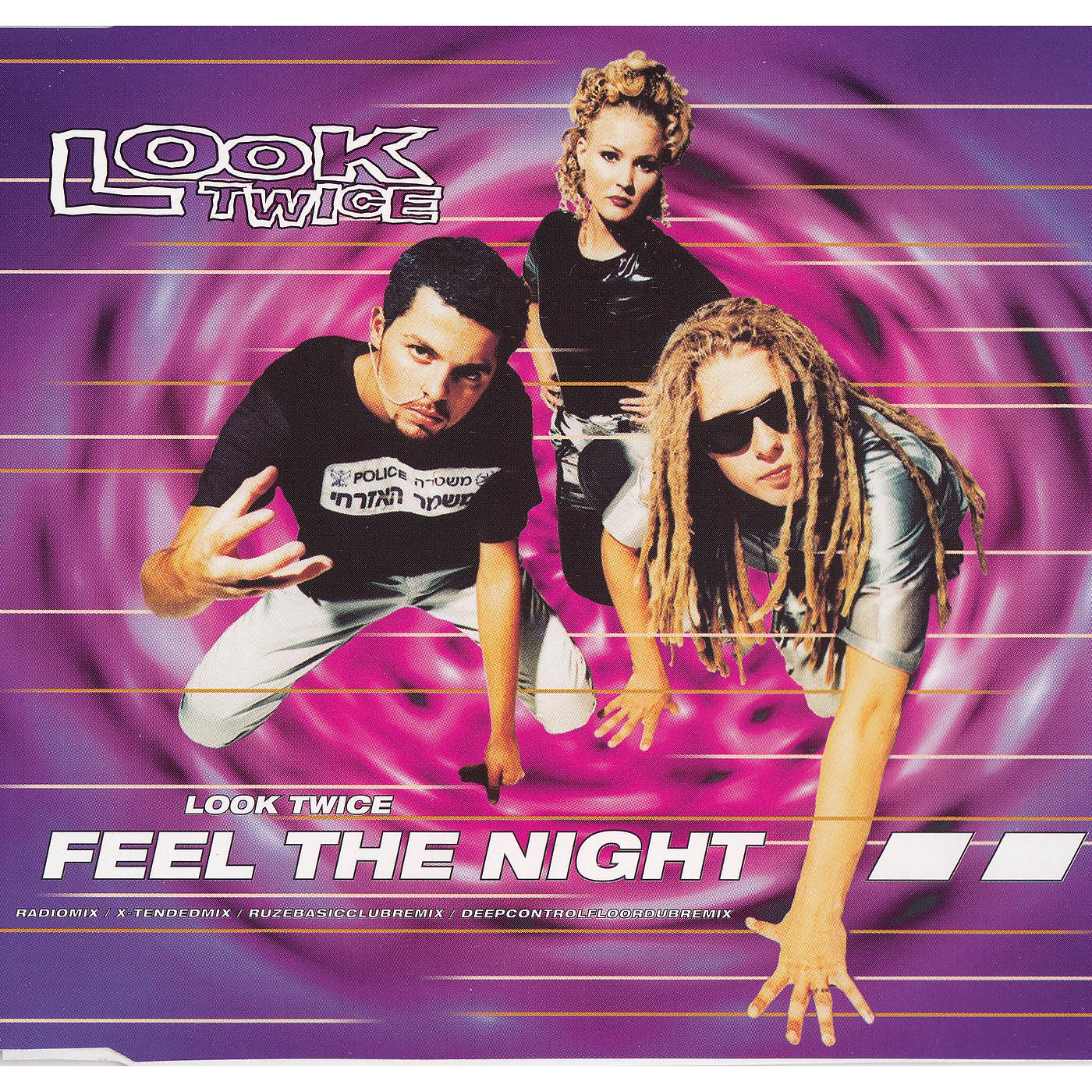 Постер альбома Feel The Night